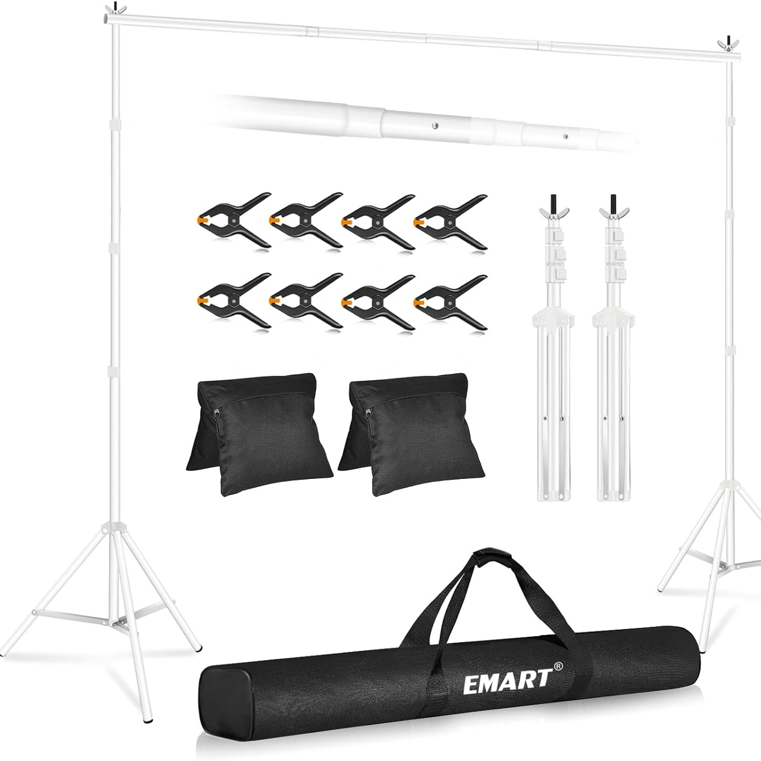 Adjustable Backdrop Stand Kit, detail view