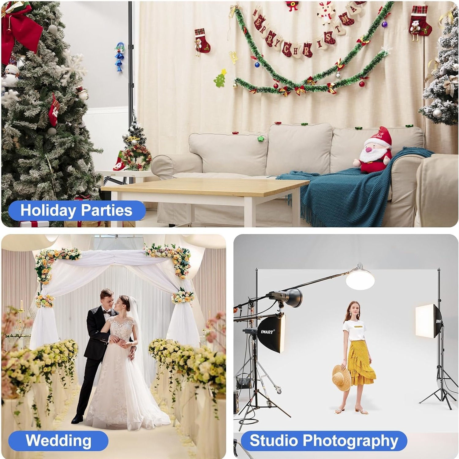 Adjustable Backdrop Stand Kit: image 7