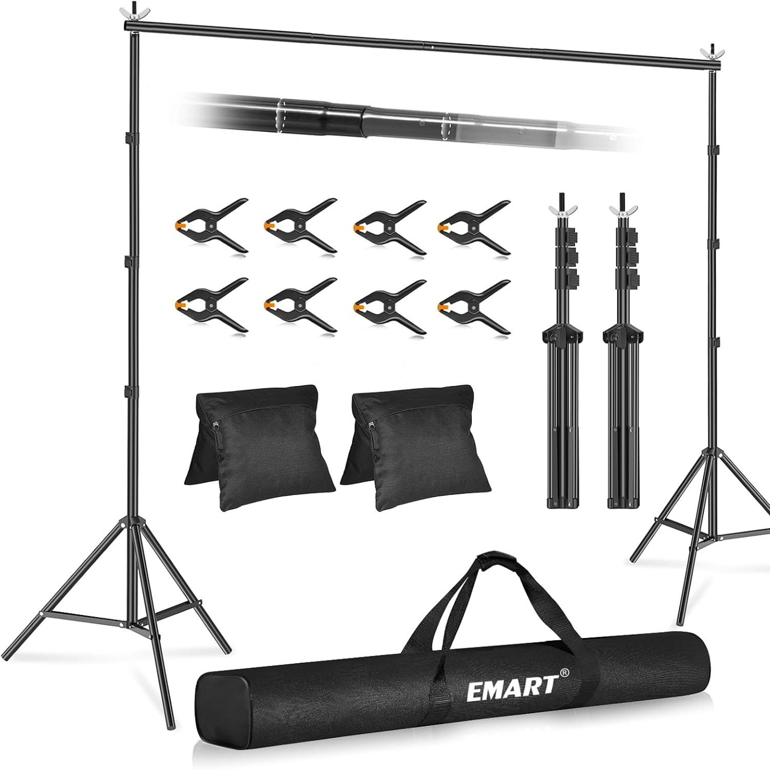 Adjustable Backdrop Stand Kit: image 9