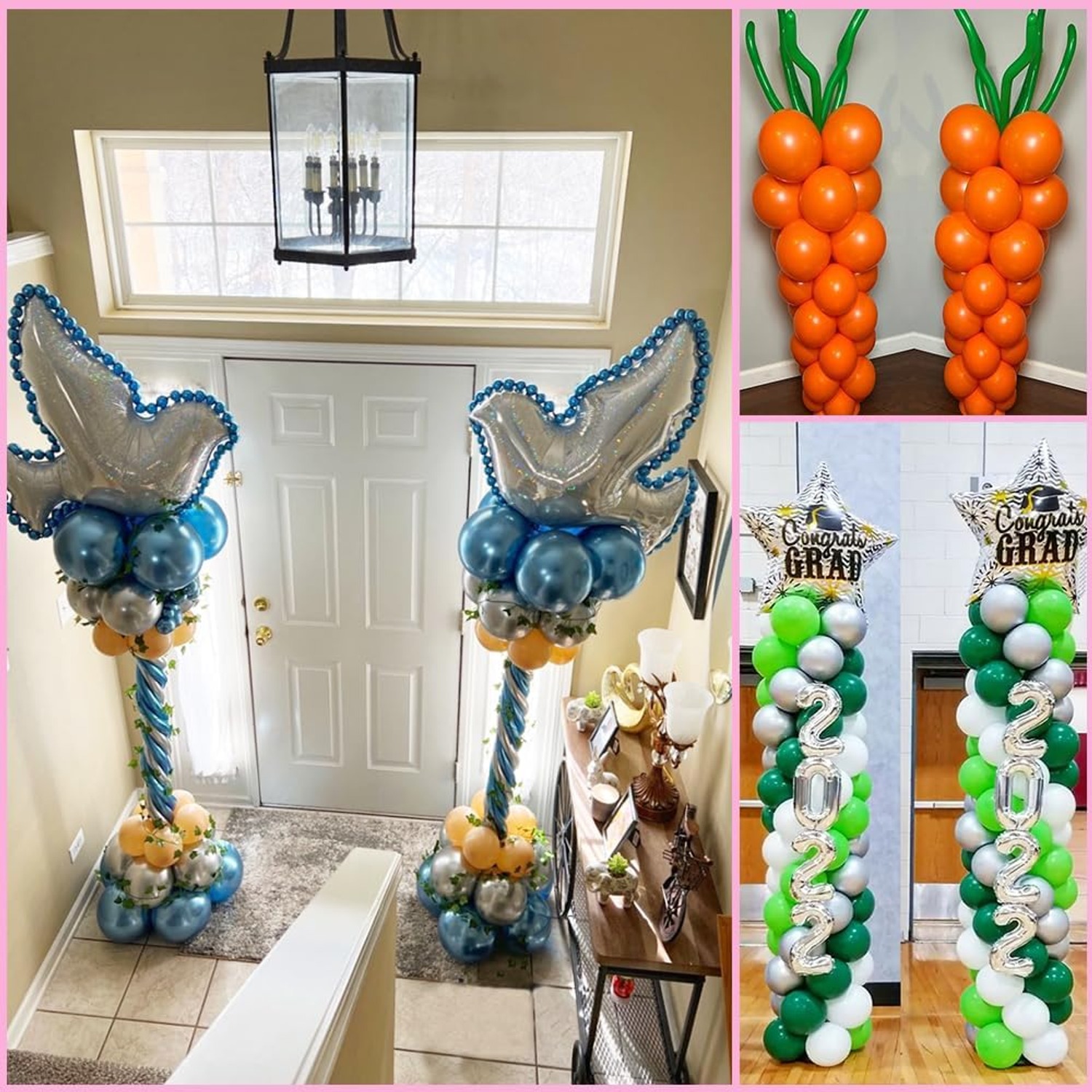 Adjustable Balloon Column Stand Set of 2: image 7