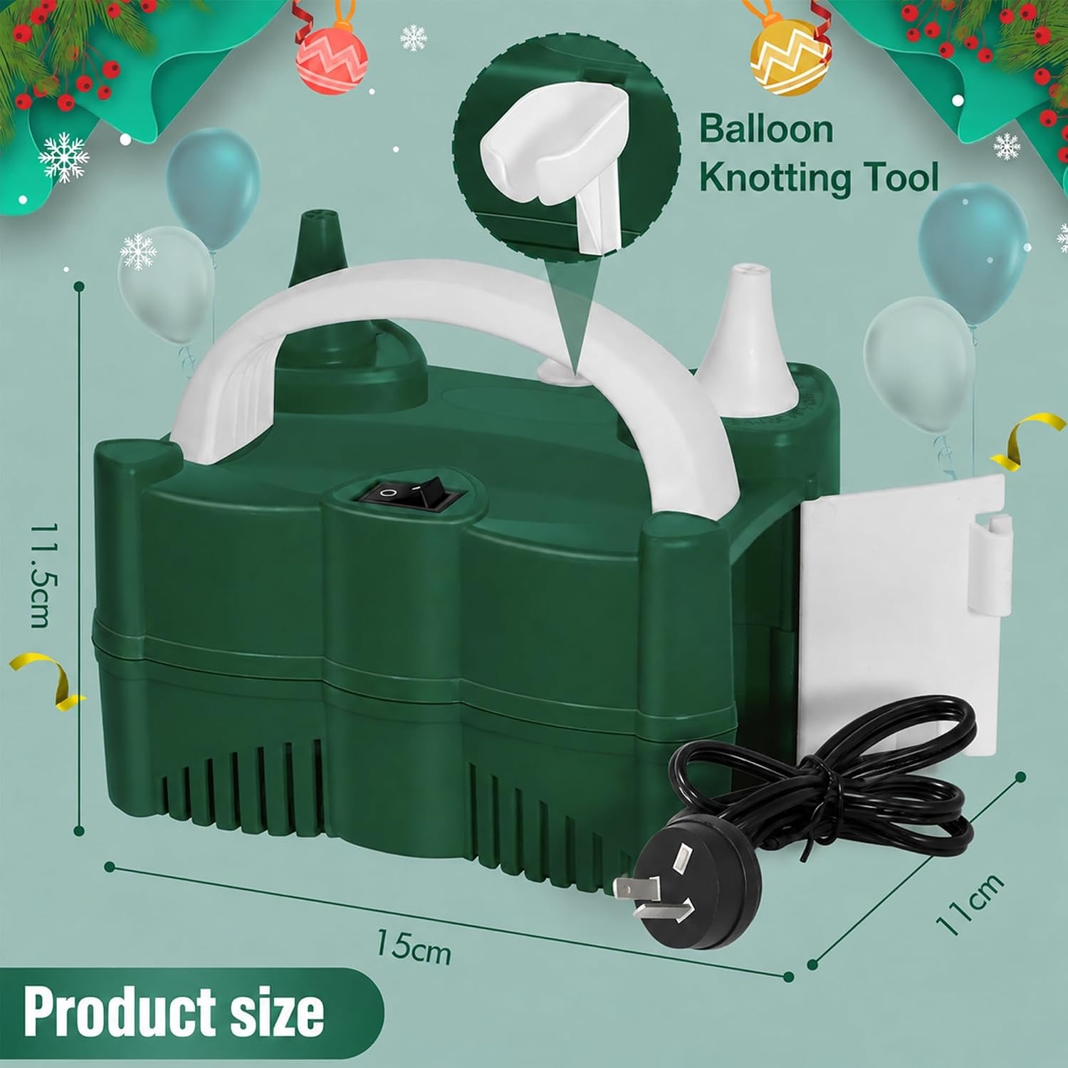 Electric Balloon Pump Kit
