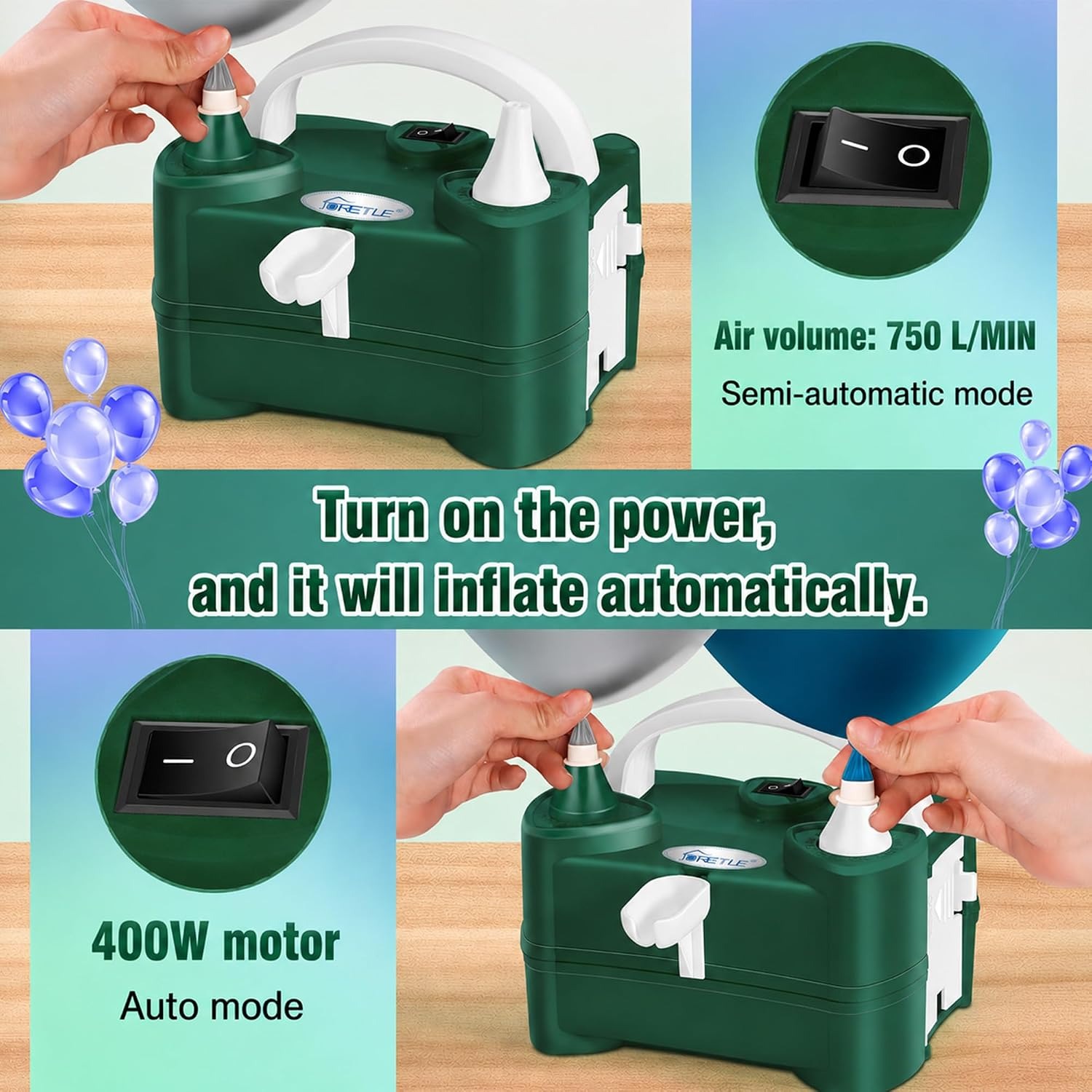 Electric Balloon Pump Kit