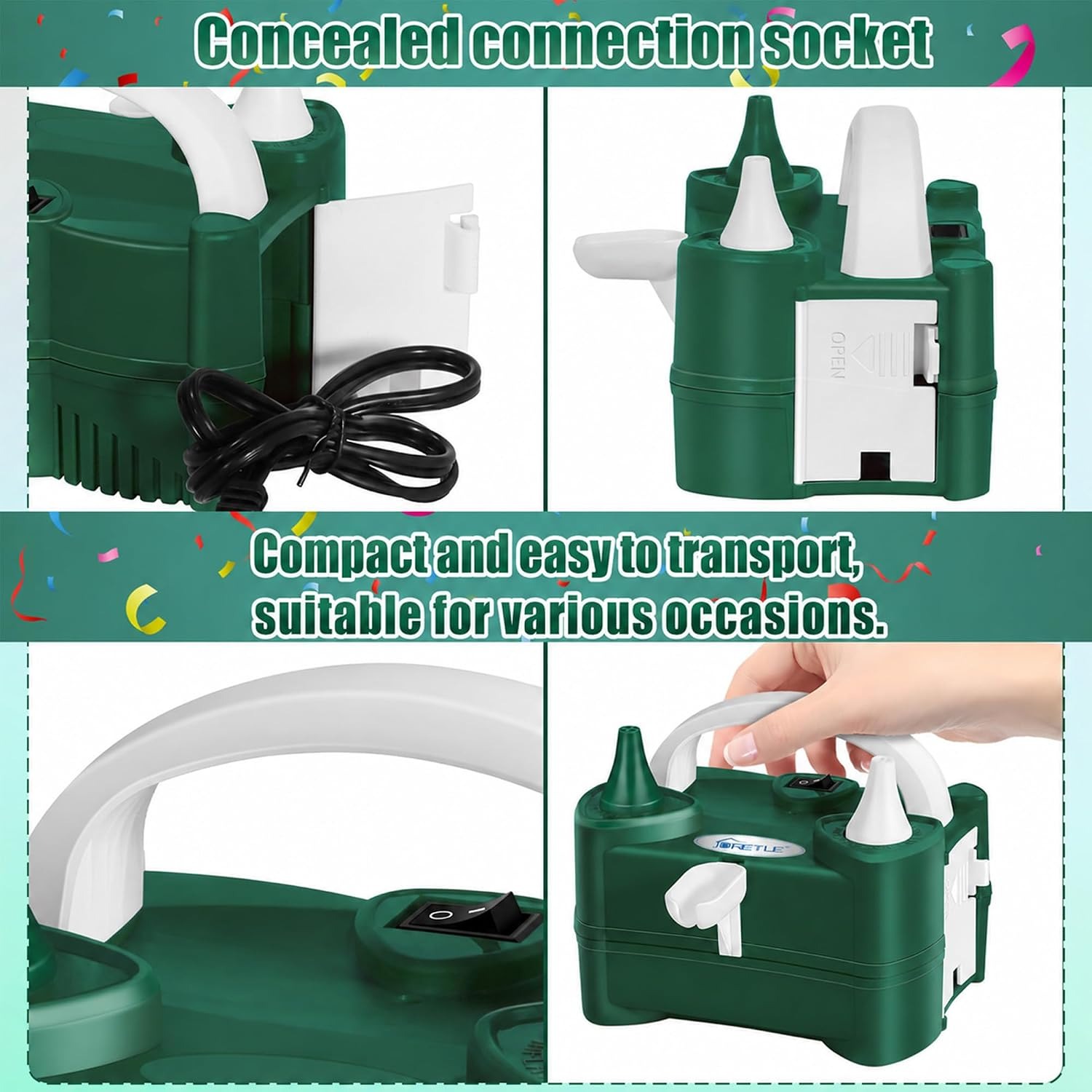 Electric Balloon Pump Kit