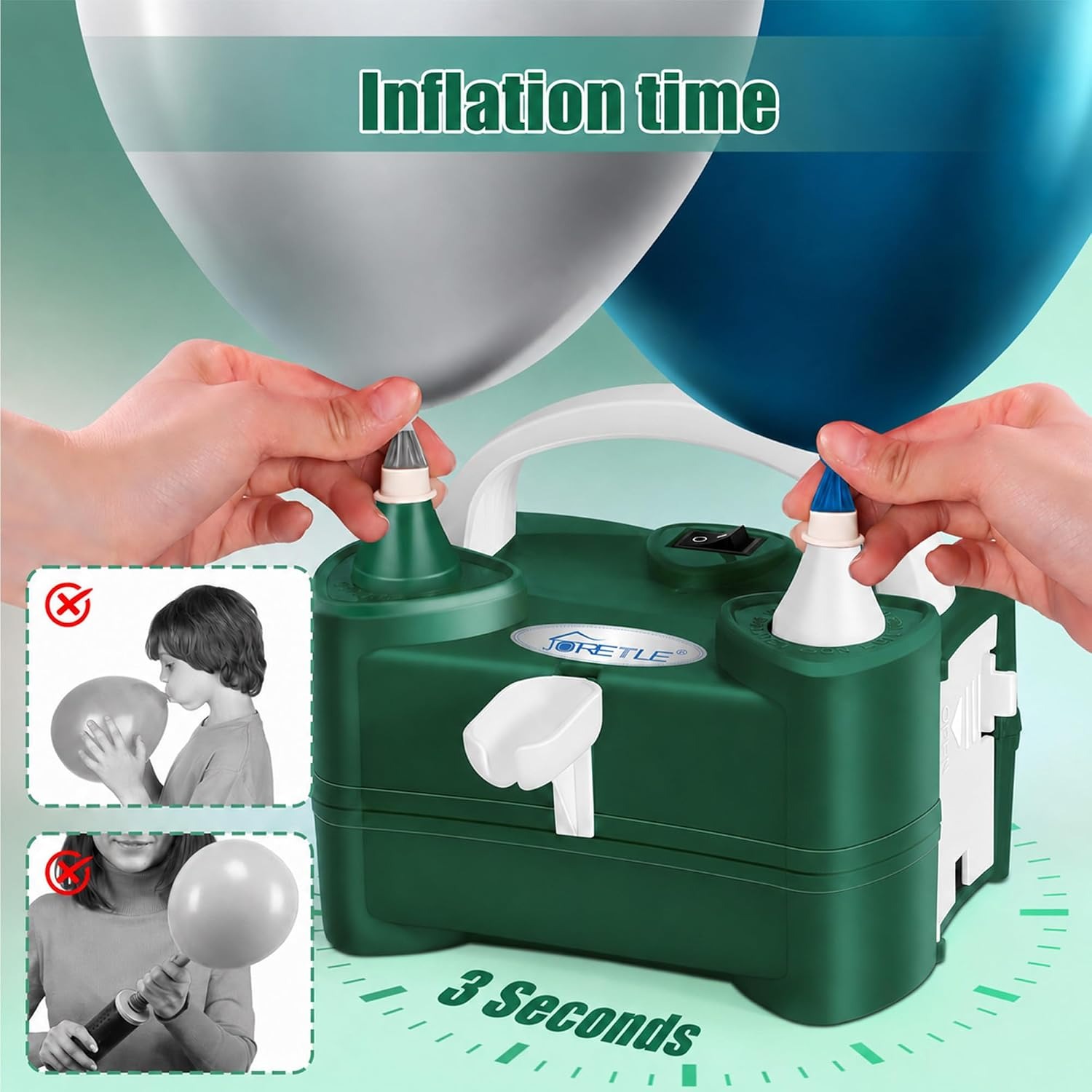 Electric Balloon Pump Kit