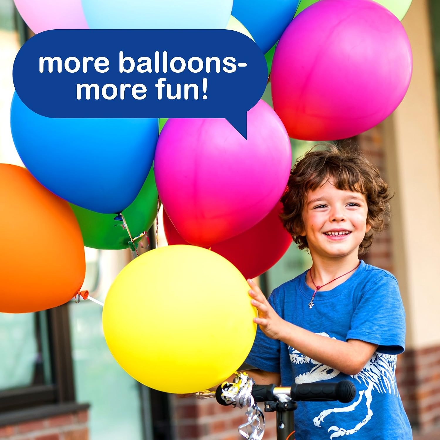 Assorted Party Balloons 110 Pack