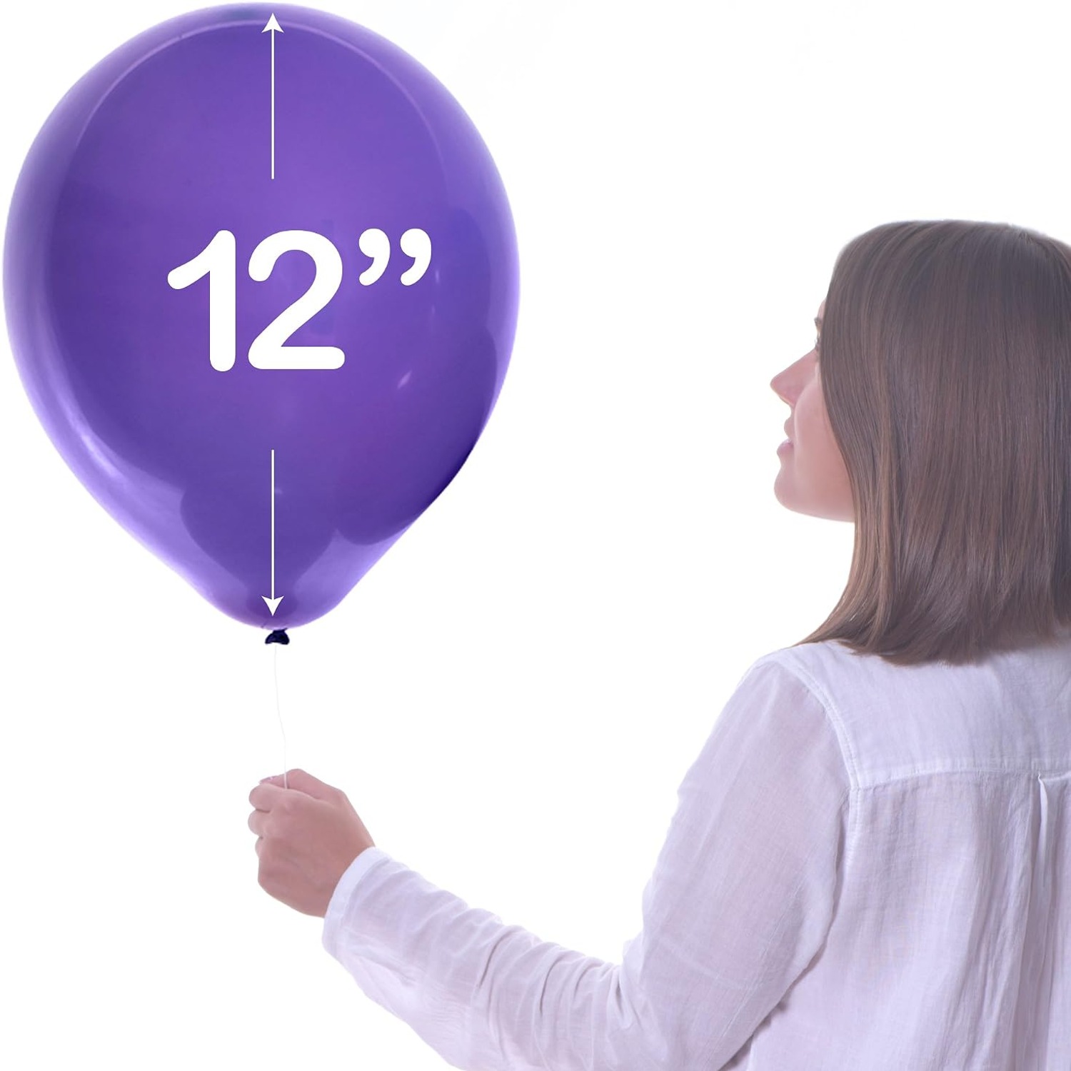 Assorted Party Balloons 110 Pack