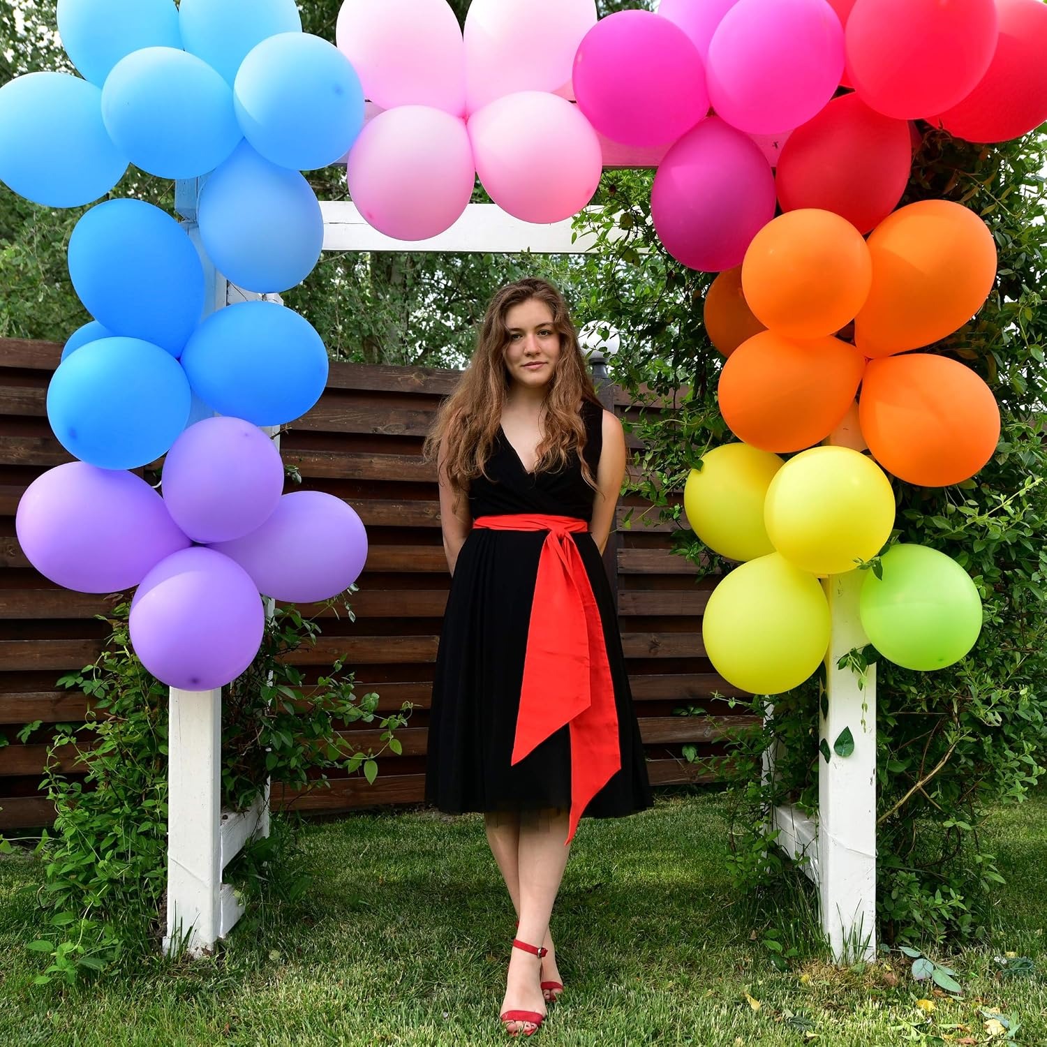 Assorted Party Balloons 110 Pack