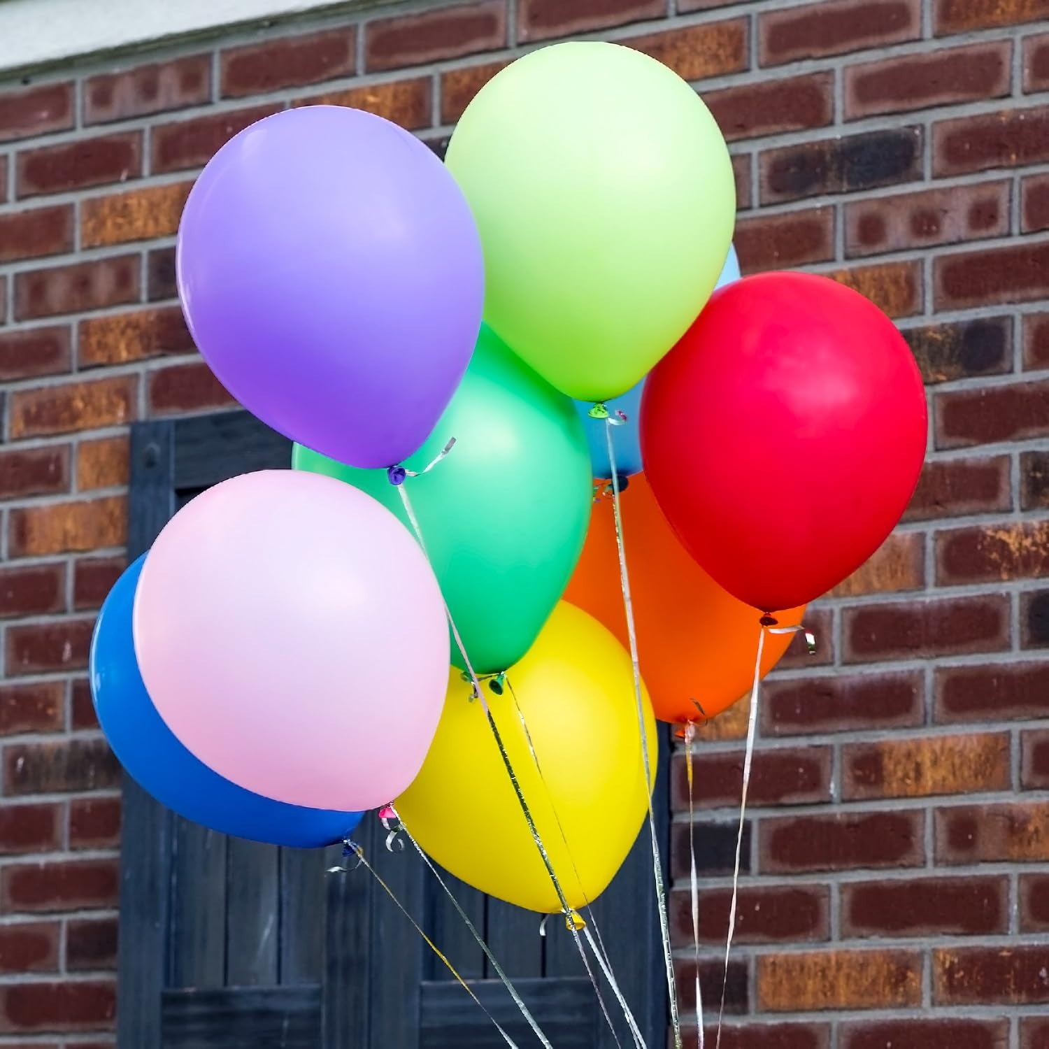 Assorted Party Balloons 110 Pack: image 7