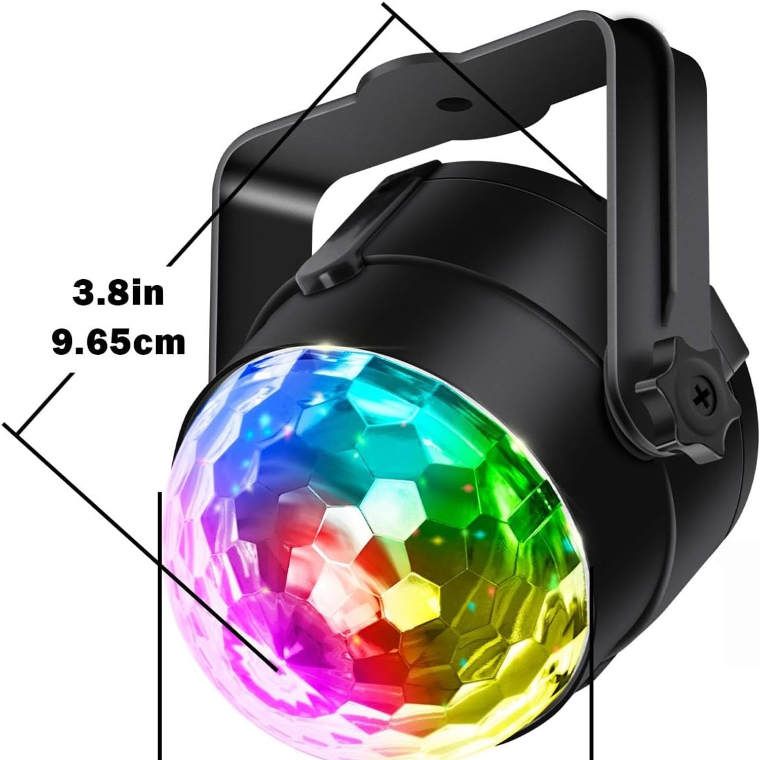 Disco Ball Party Lights 2 Pack