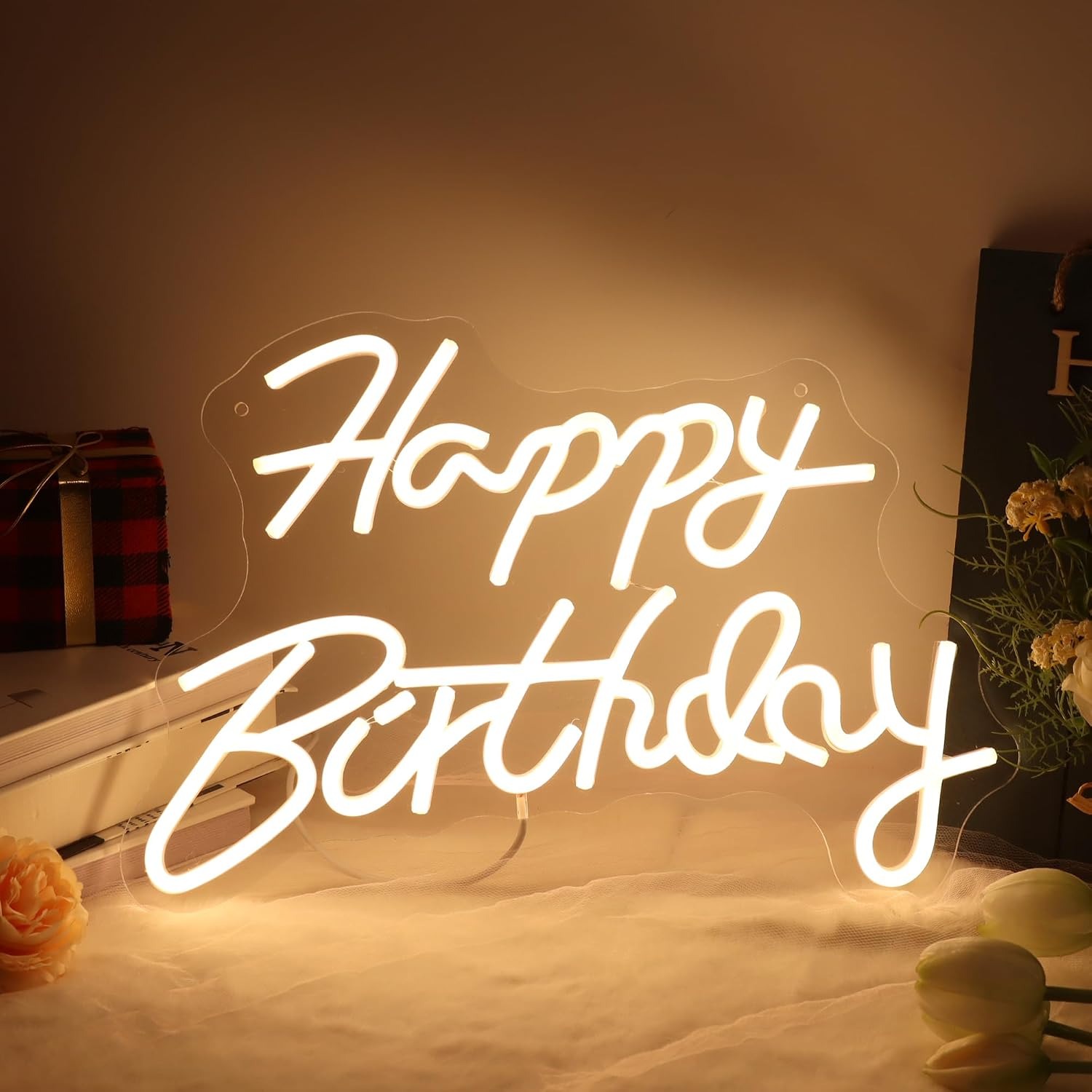 Happy Birthday Neon Sign: image 9