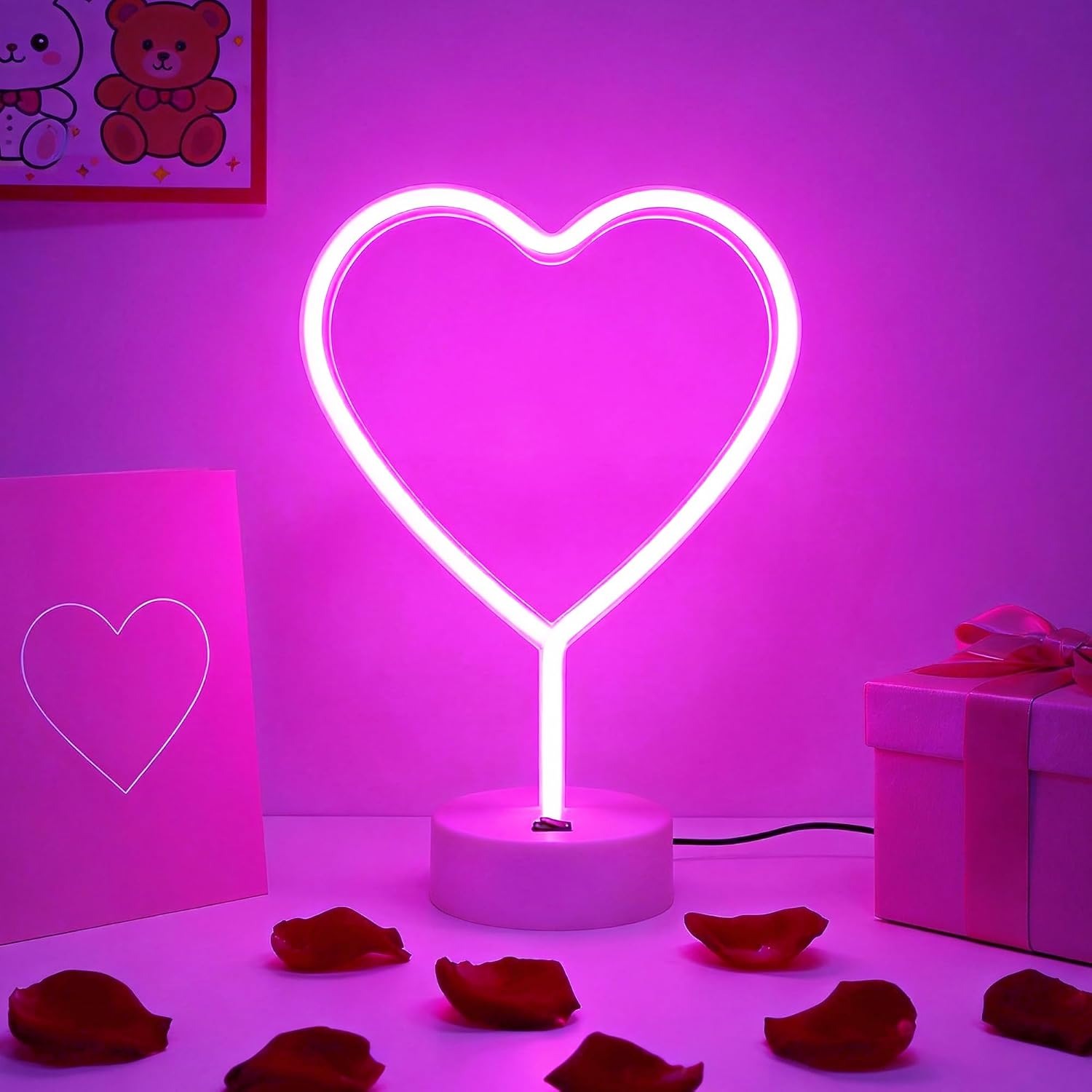 Happy Birthday Neon Sign: image 10