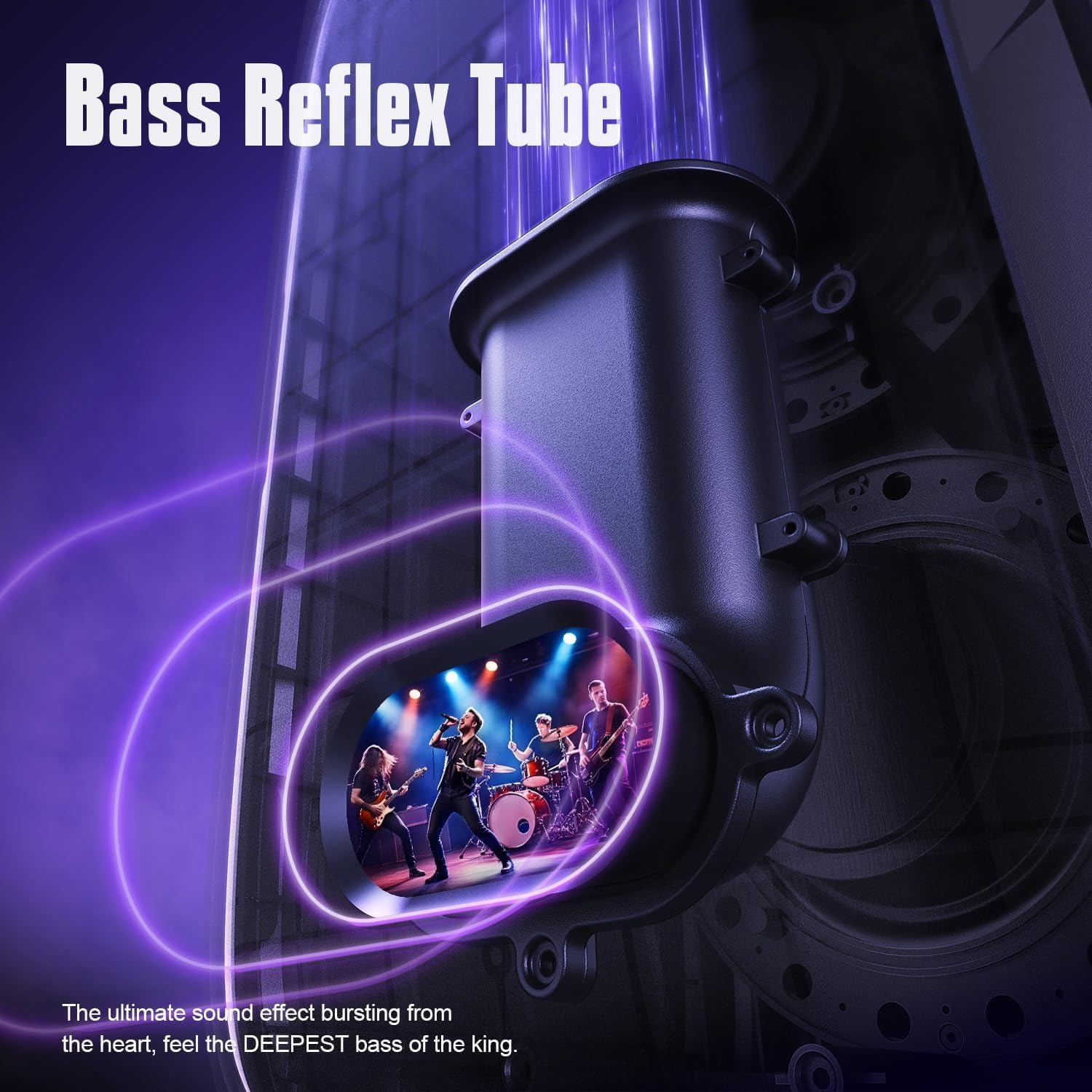 T9-2 Bluetooth Party Speaker: image 5