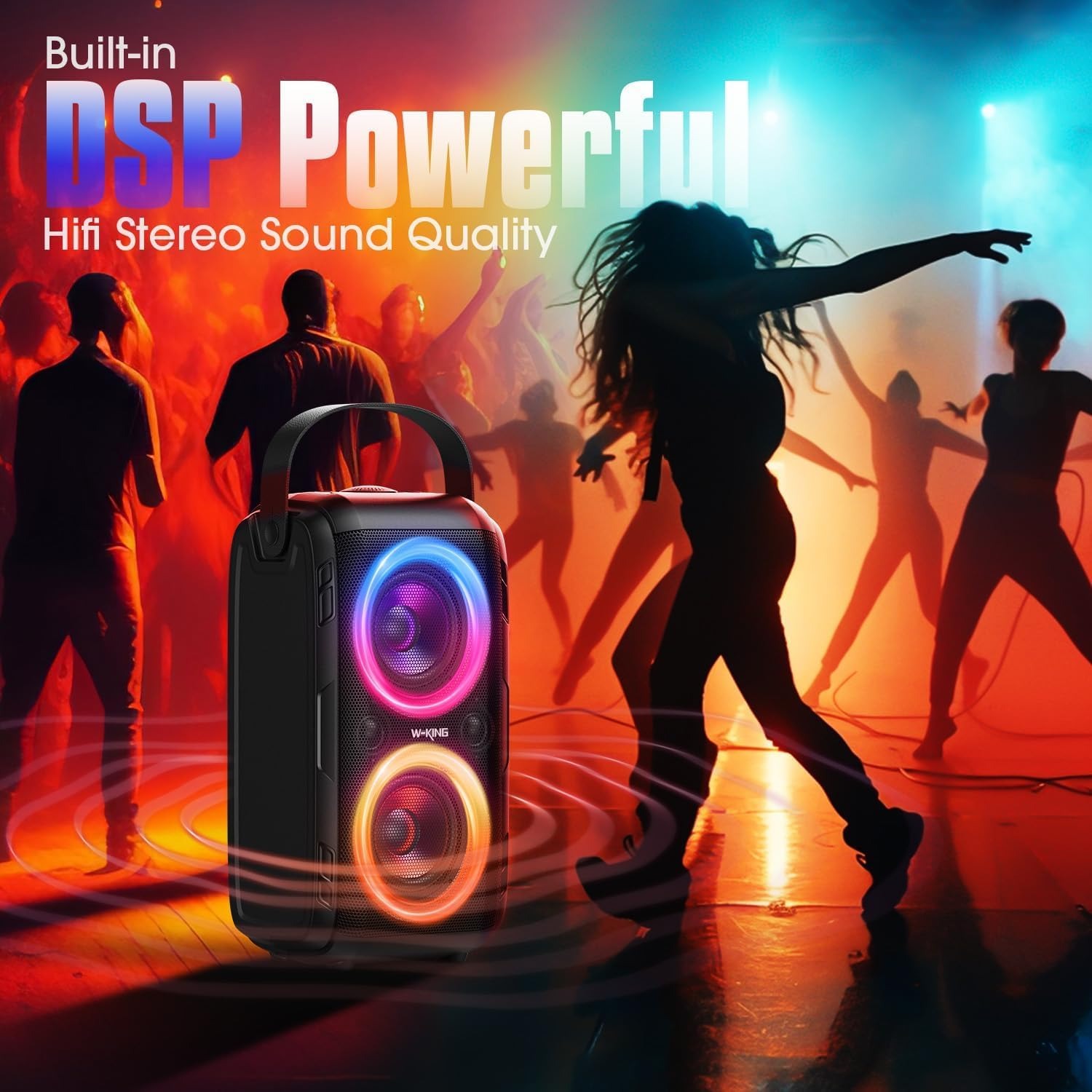 T9-2 Bluetooth Party Speaker: image 7