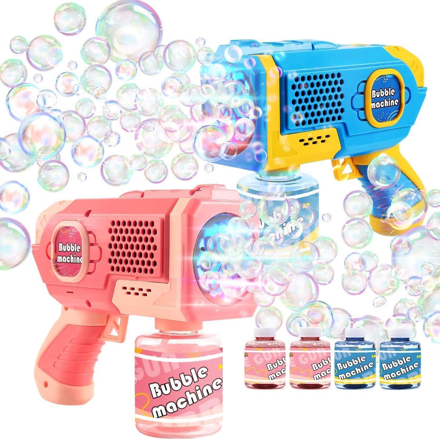 Automatic Bubble Guns 2 Pack