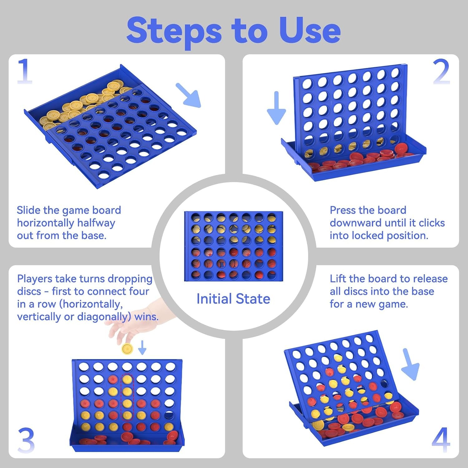 Four in a Row Game: image 9