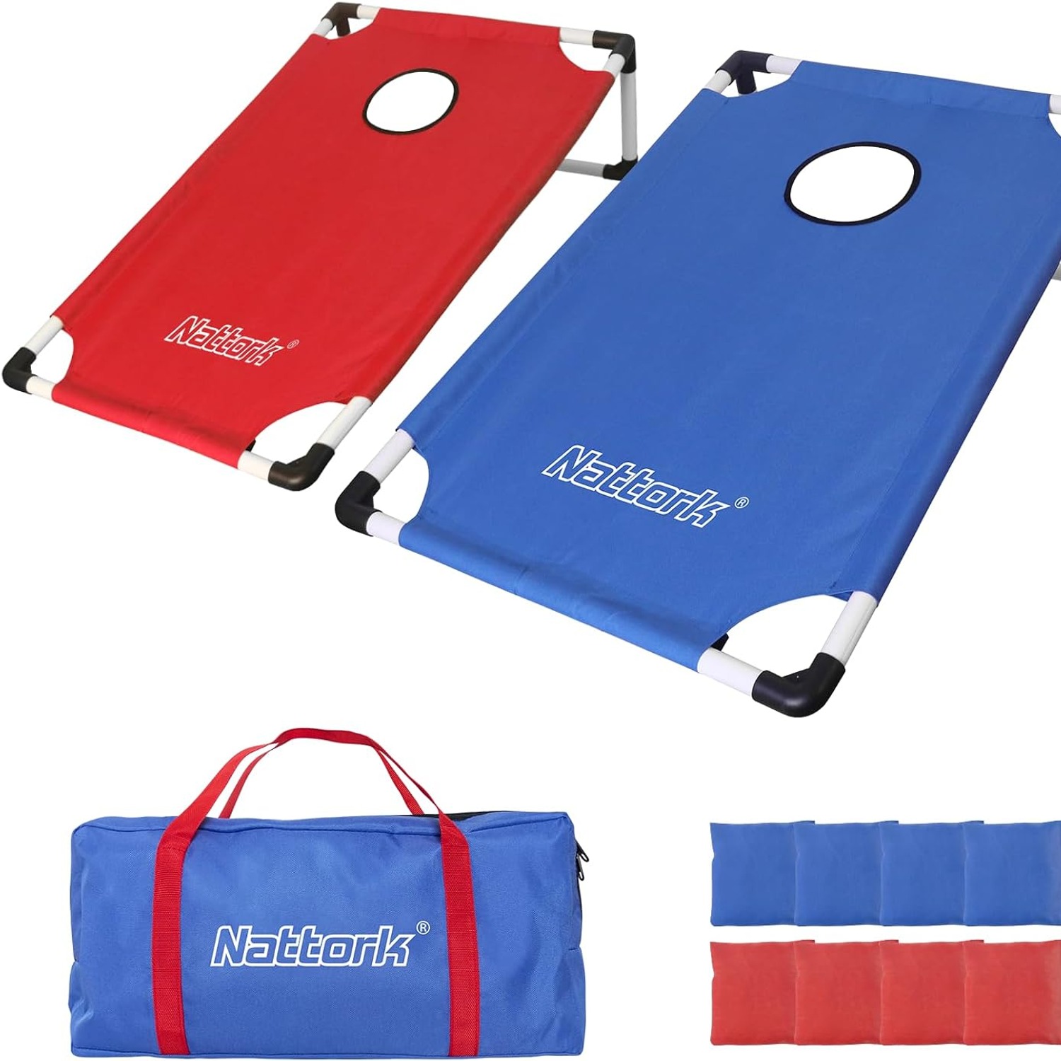 Portable Cornhole Set