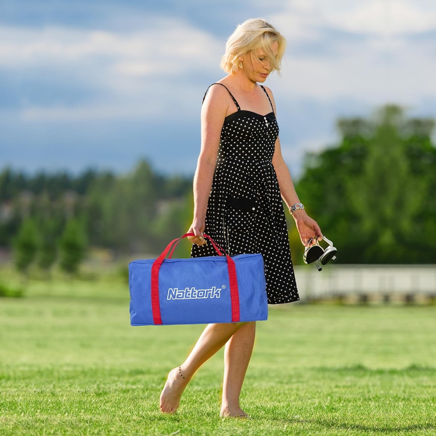 Portable Cornhole Set: image 7