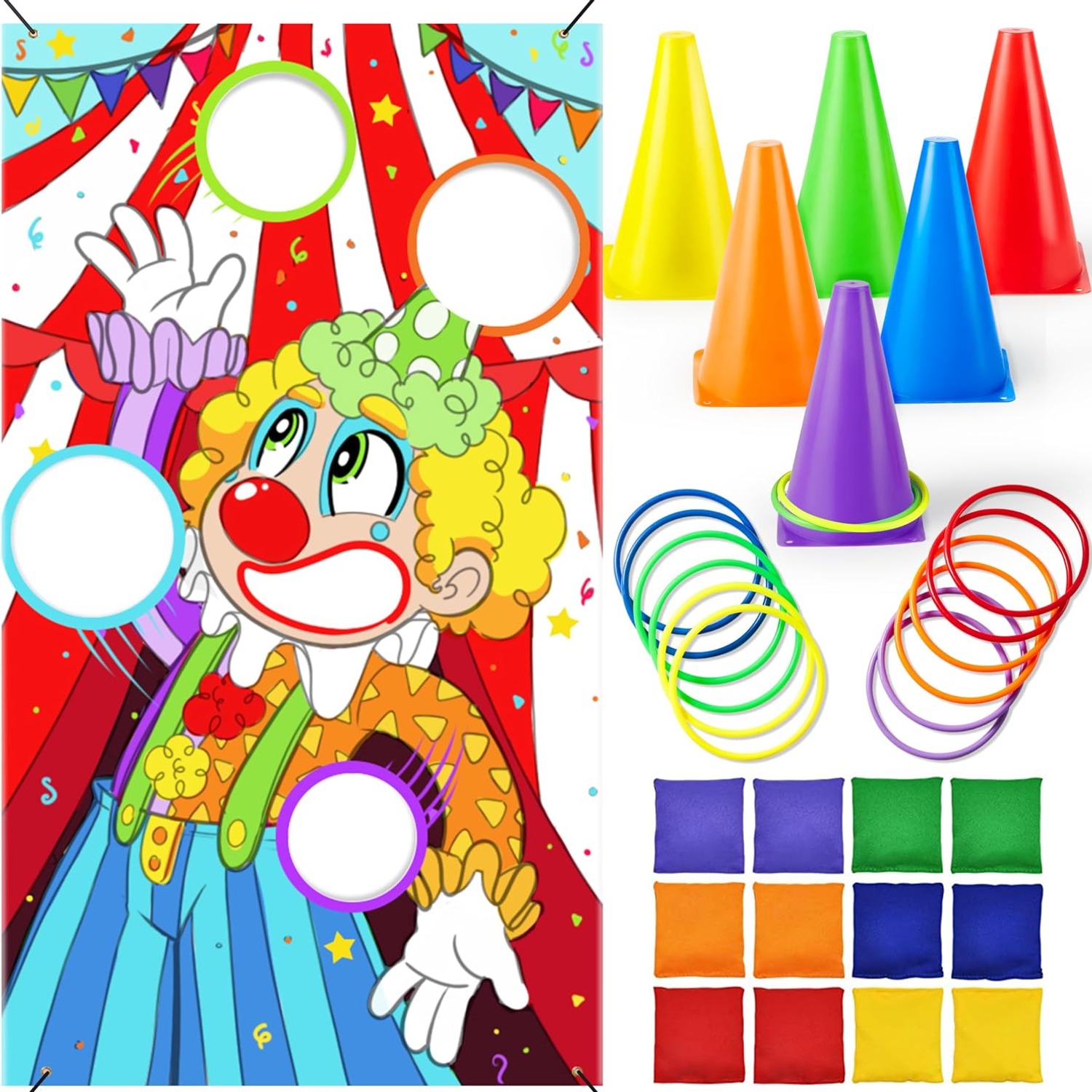 31-Piece Ring Toss Yard Games Set