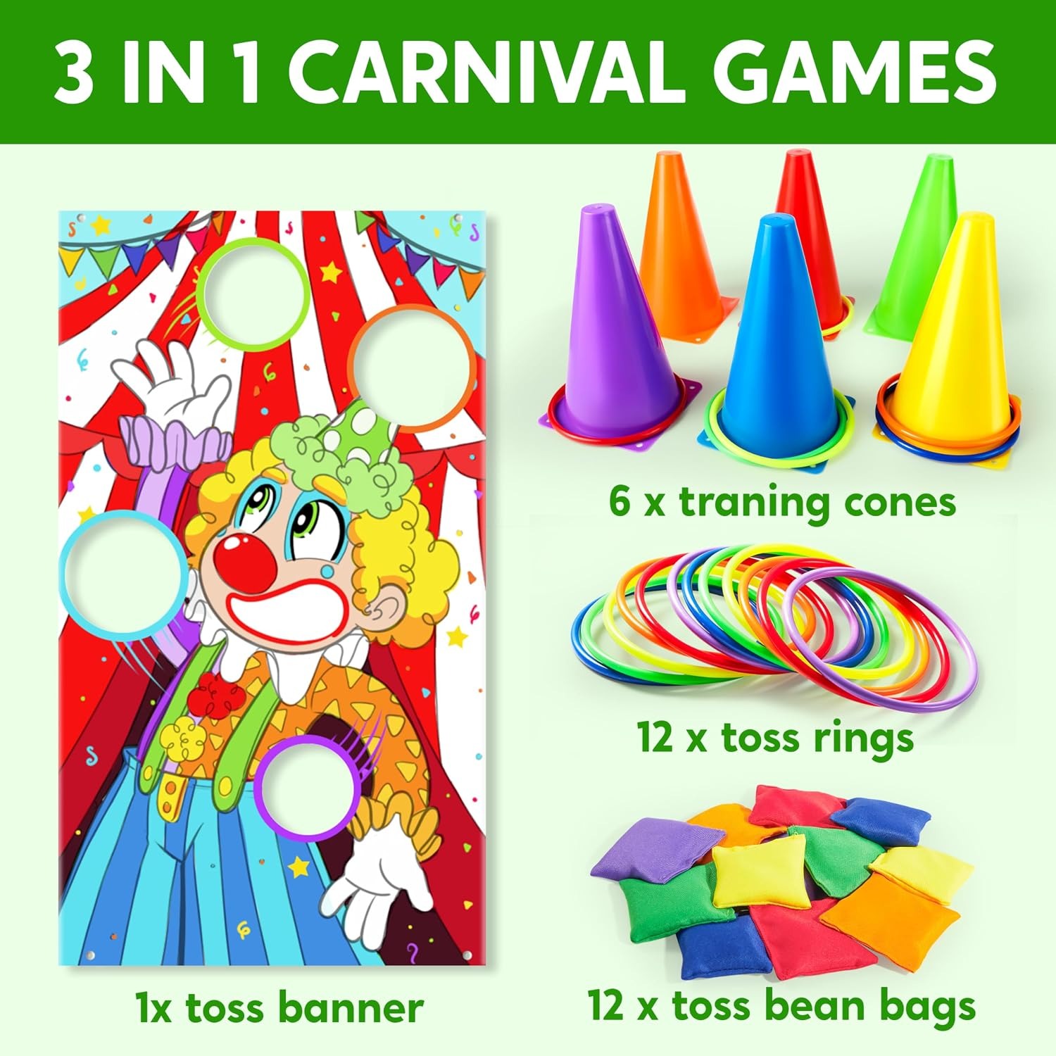 31-Piece Ring Toss Yard Games Set: image 2