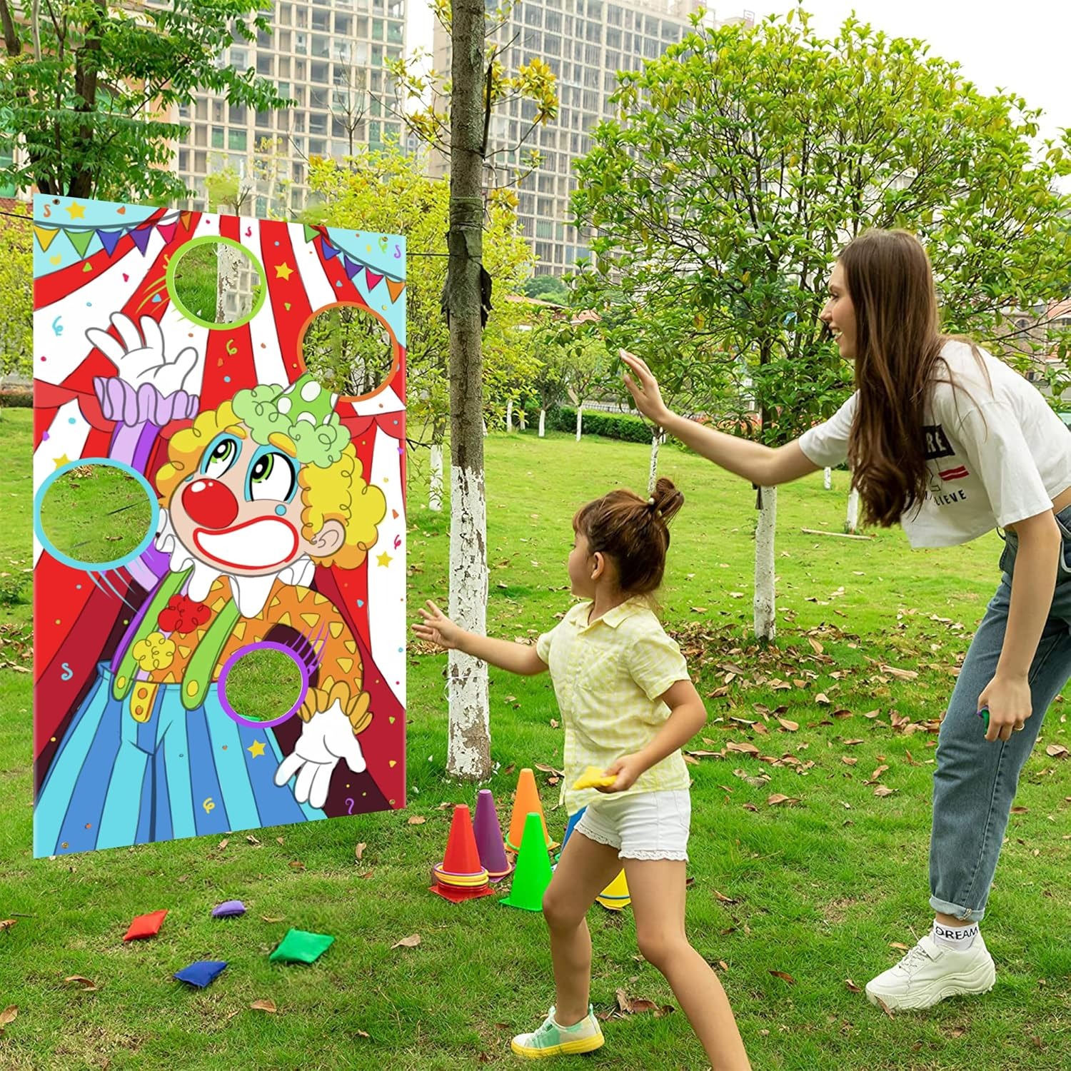31-Piece Ring Toss Yard Games Set: image 3
