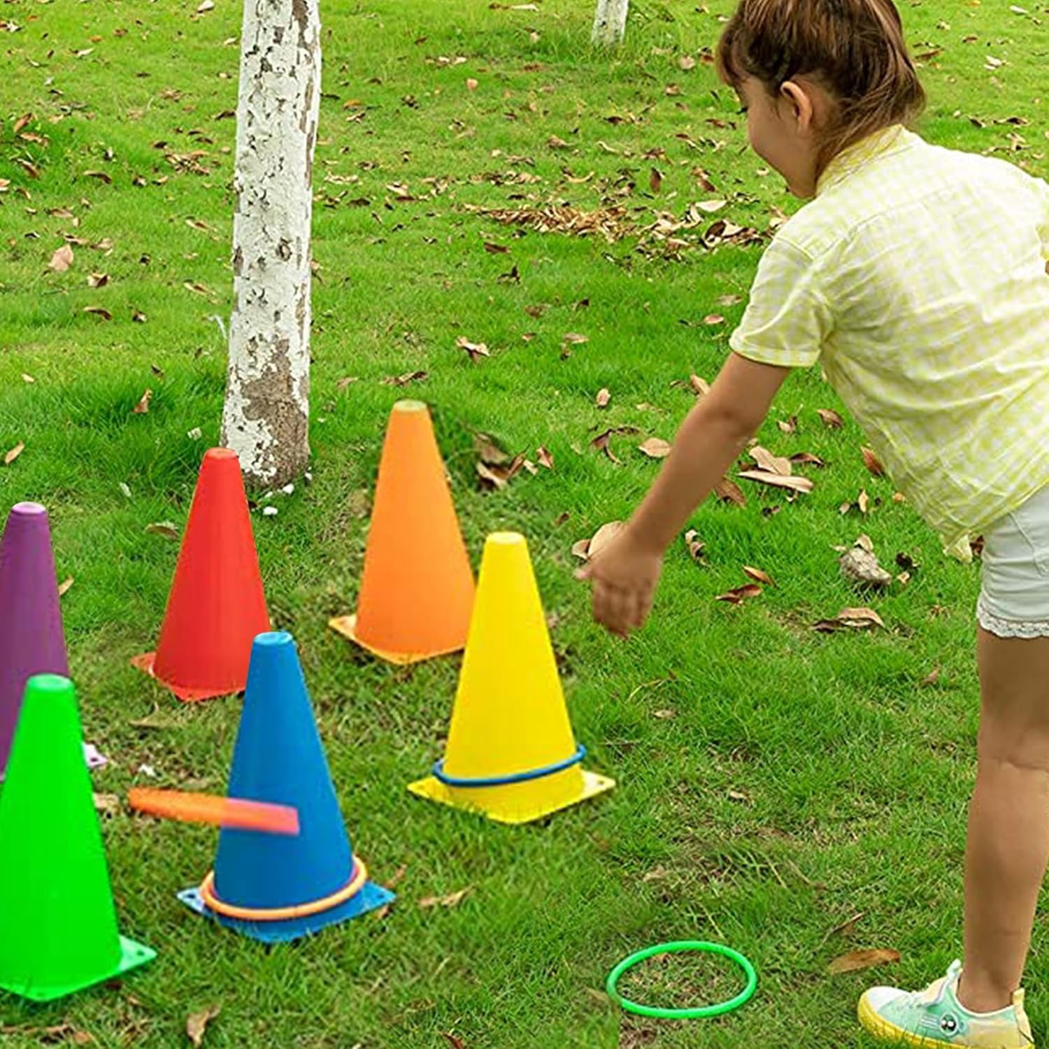 31-Piece Ring Toss Yard Games Set: image 4