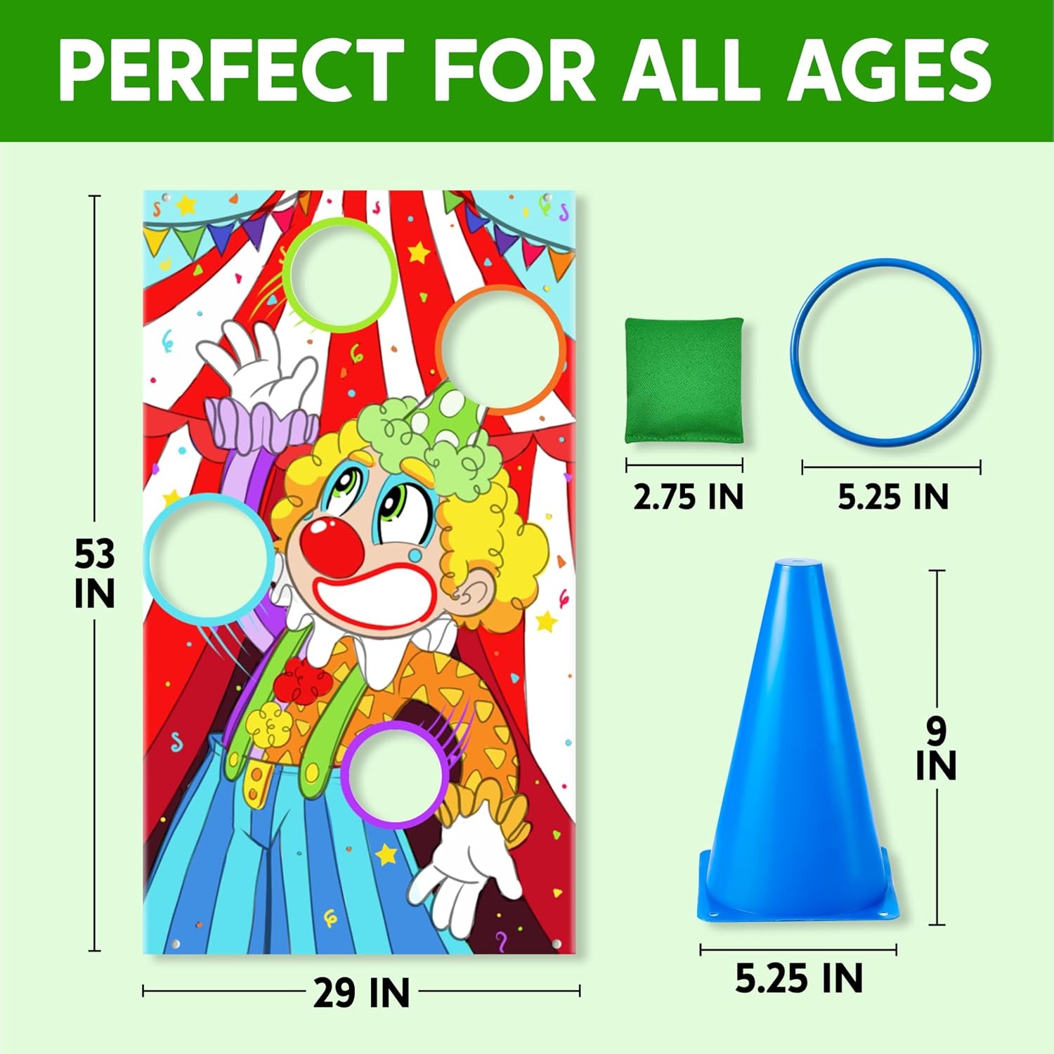 31-Piece Ring Toss Yard Games Set: image 5