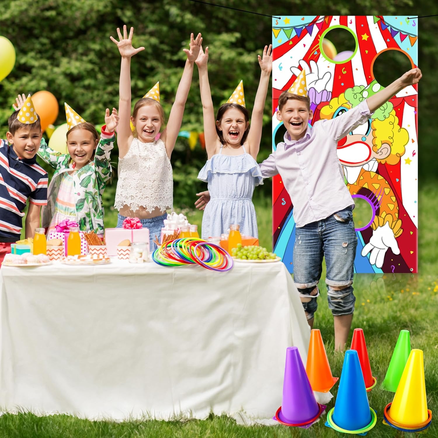 31-Piece Ring Toss Yard Games Set: image 6