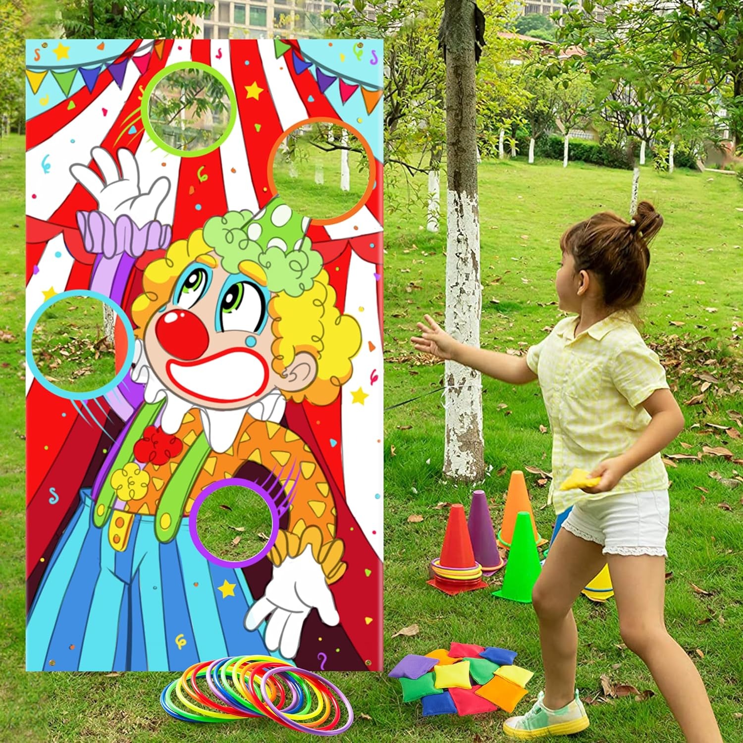 31-Piece Ring Toss Yard Games Set: image 8