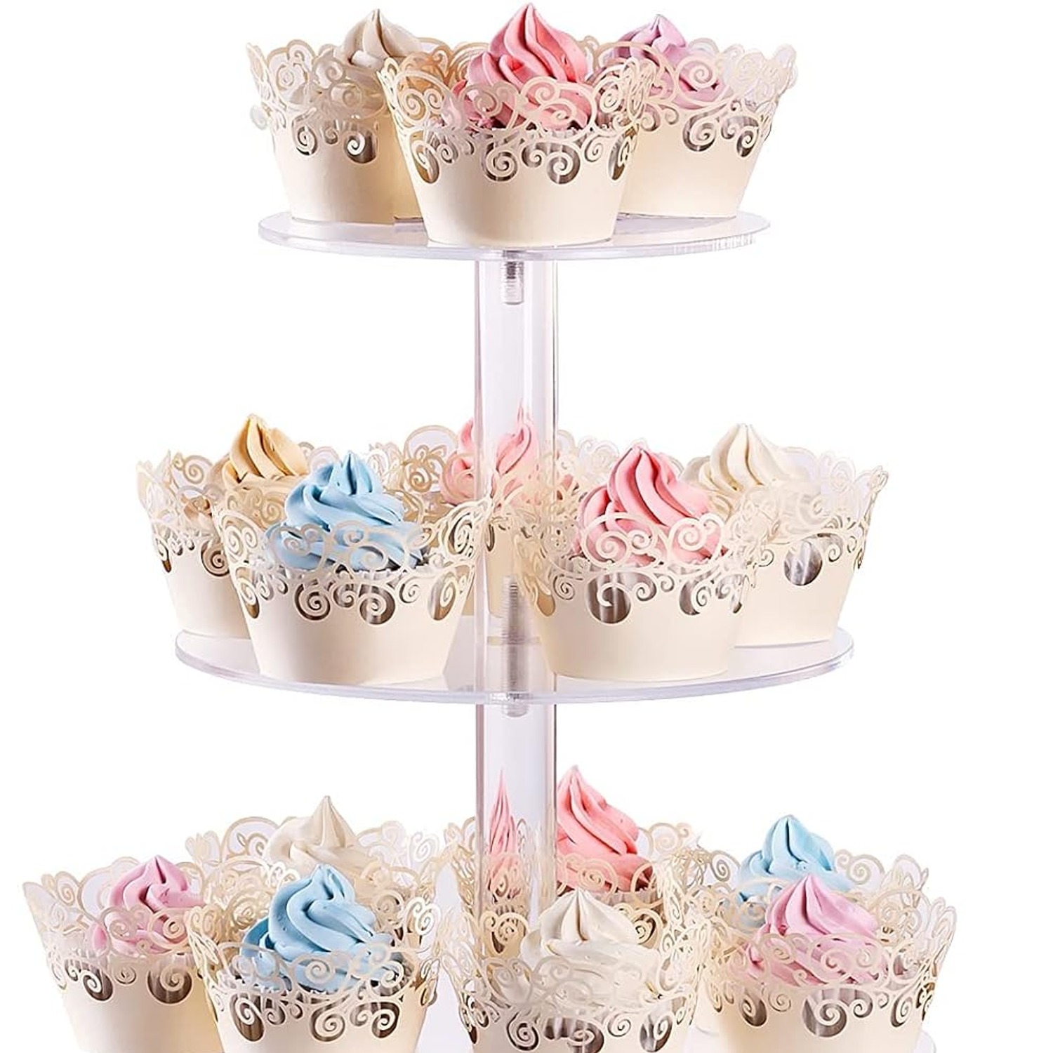 Four-Tier Acrylic Cupcake Stand: image 8