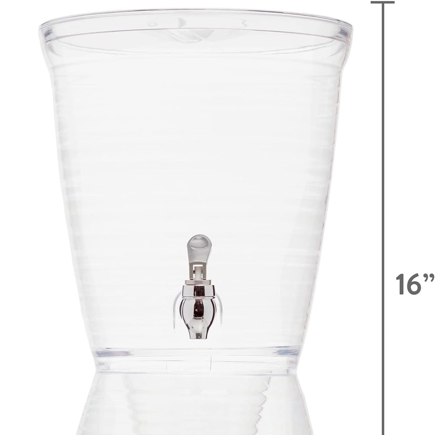 2.5-Gallon Bark Beverage Dispenser