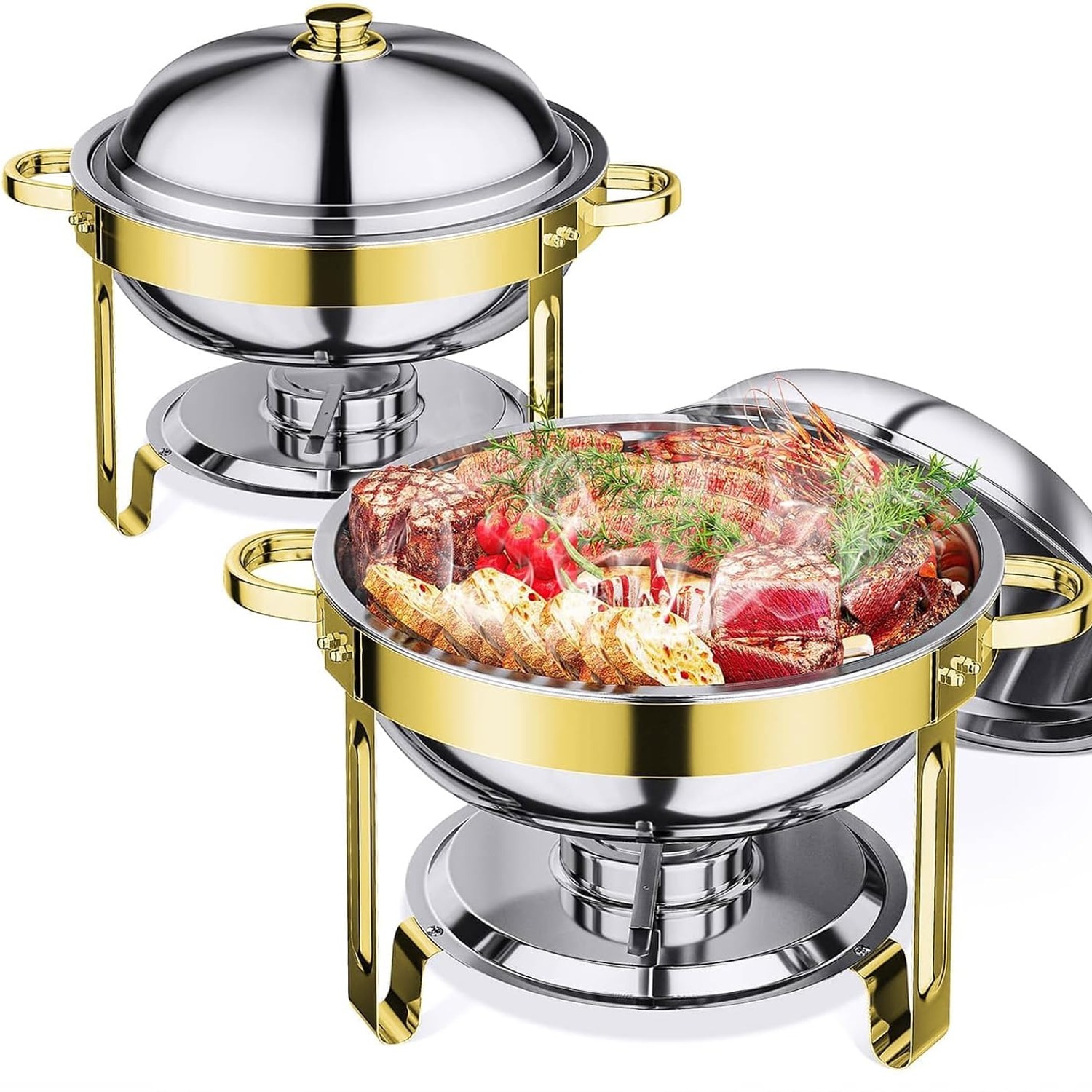 Two-Piece Chafing Dish Set: image 2