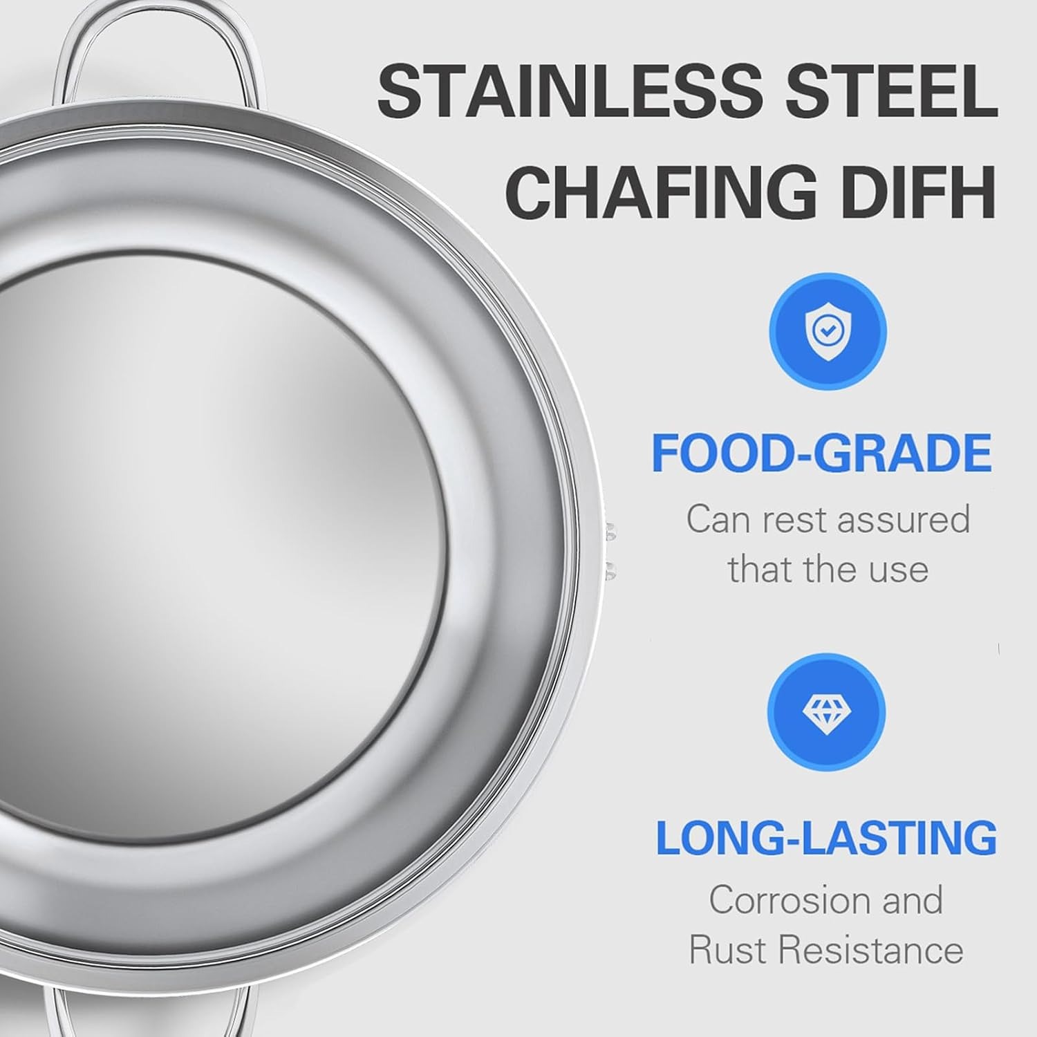 Two-Piece Chafing Dish Set: image 6