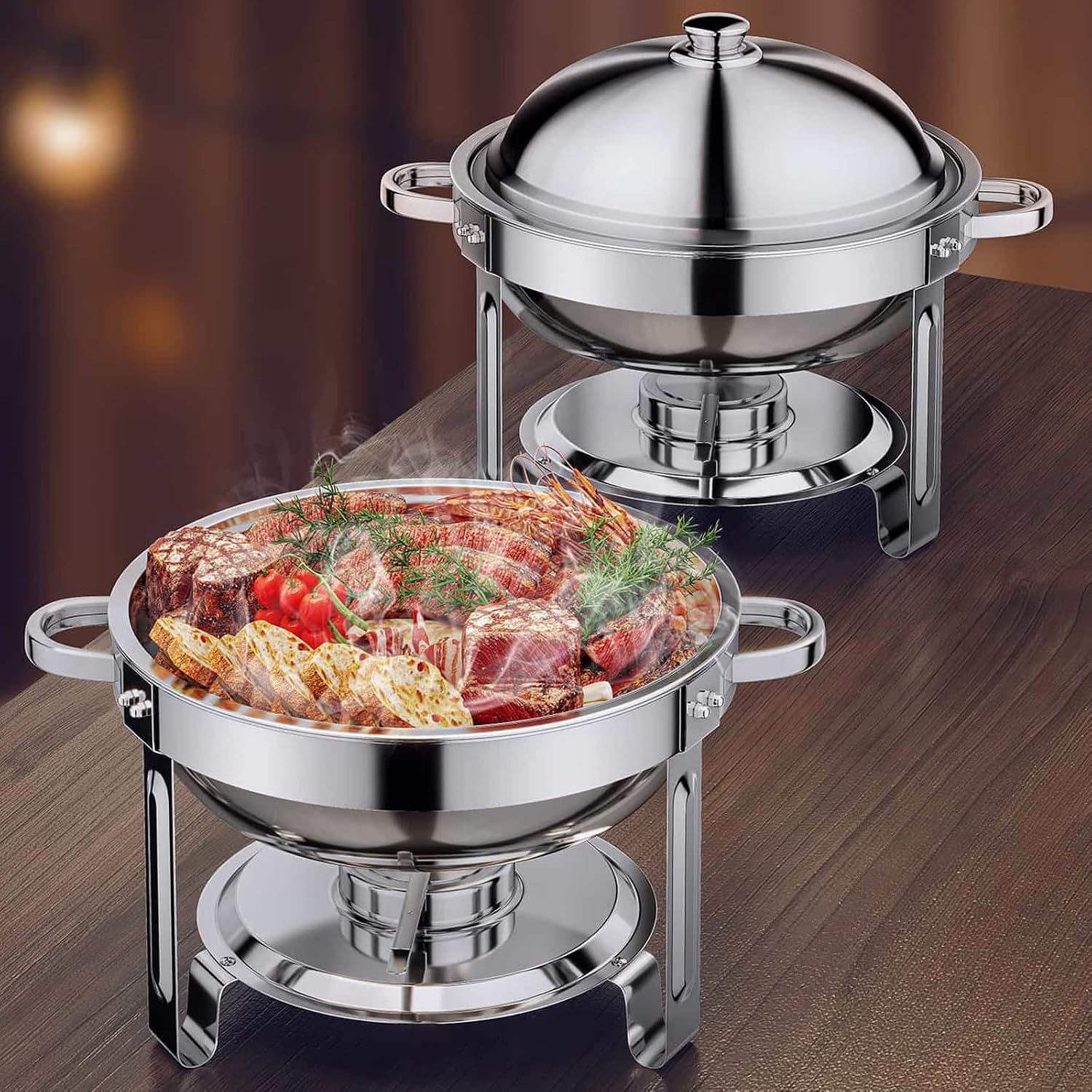 Two-Piece Chafing Dish Set: image 9