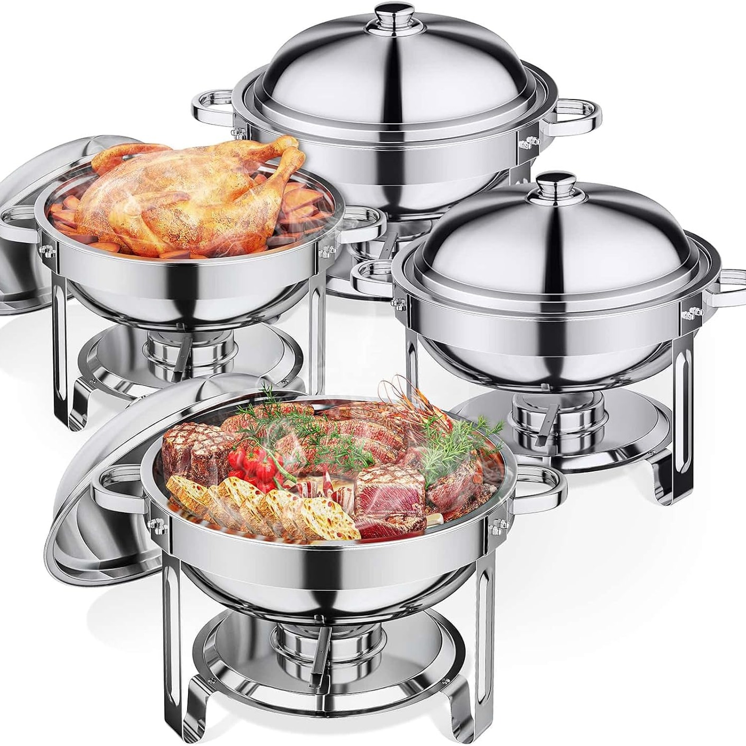 Two-Piece Chafing Dish Set: image 10