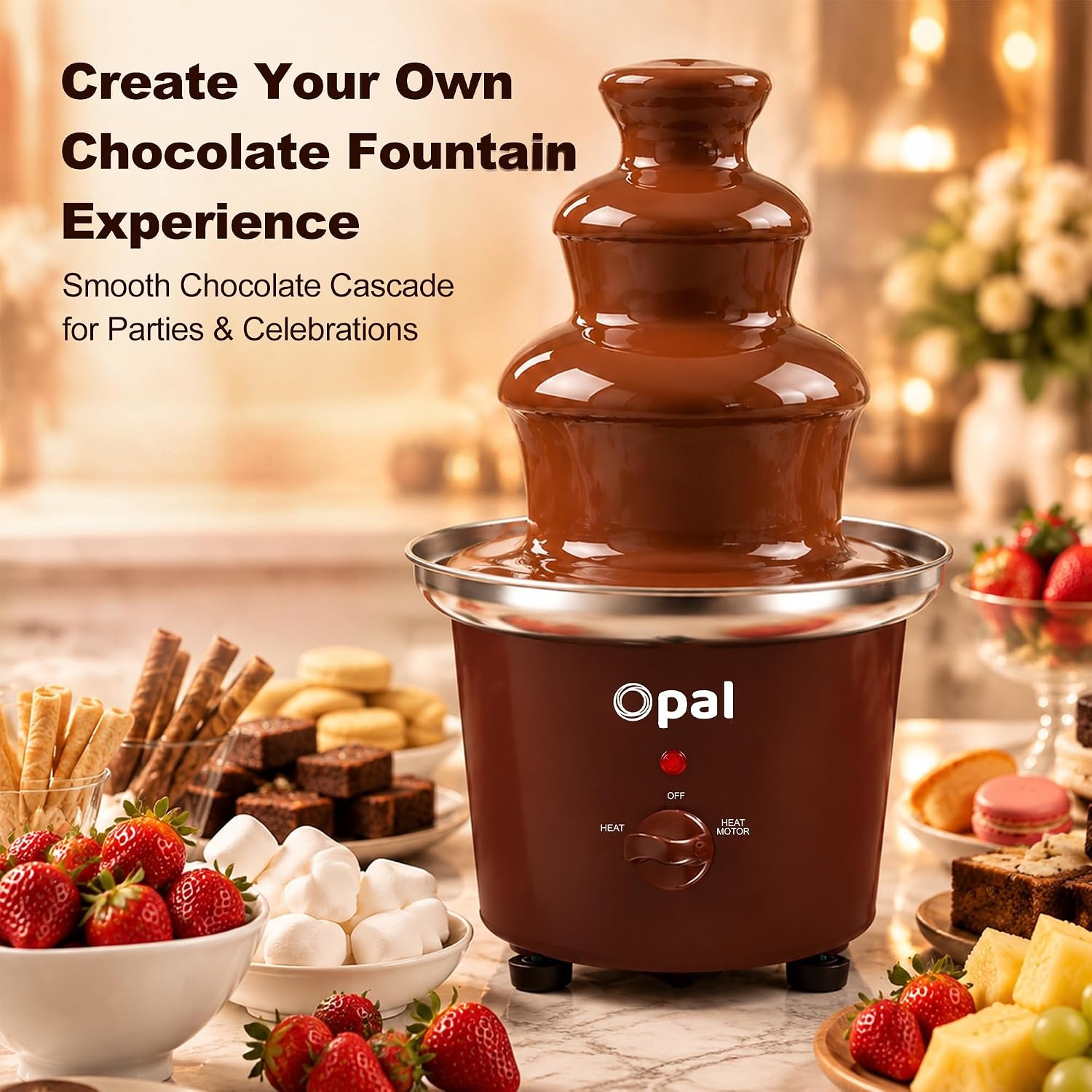 3 Tier Chocolate Fountain