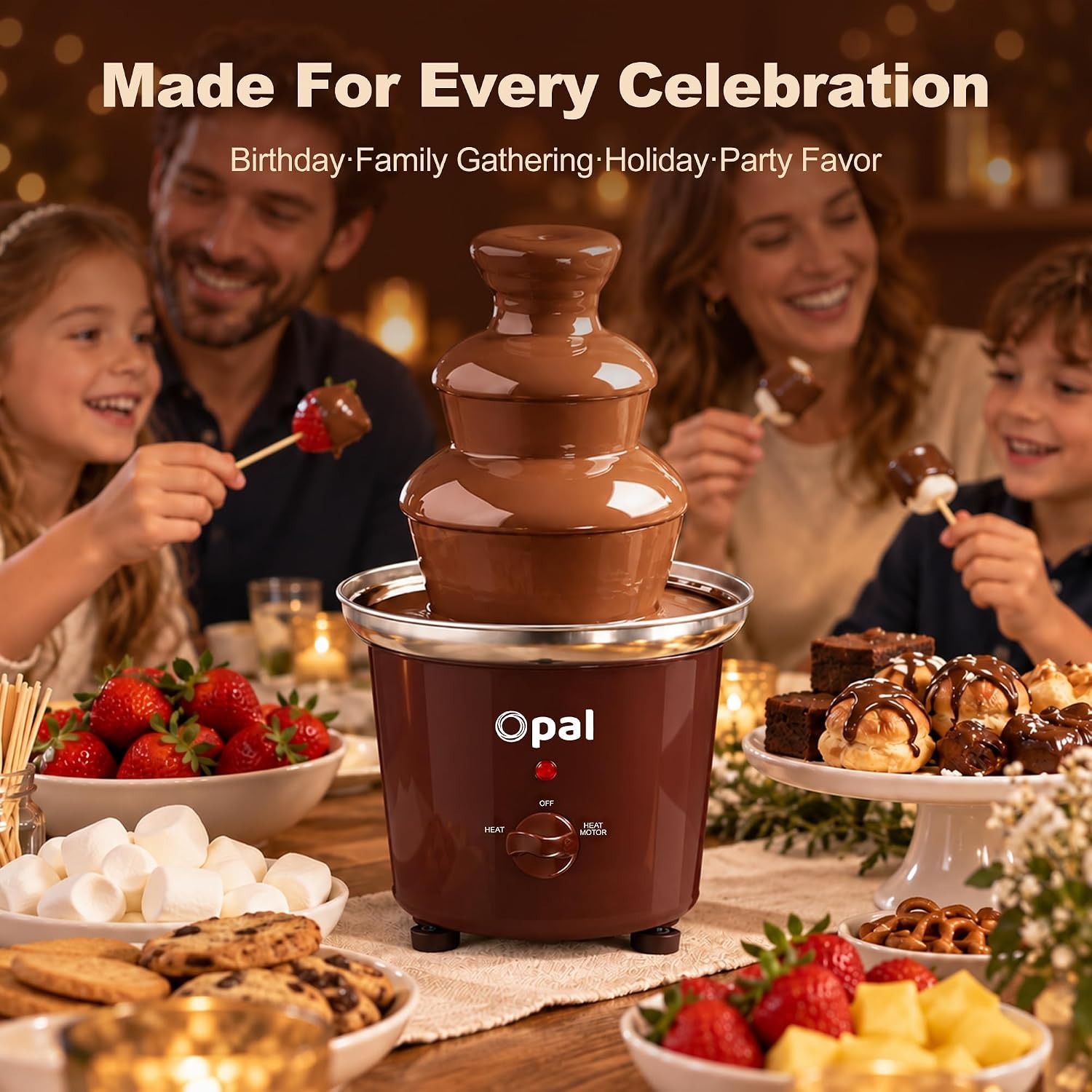 3 Tier Chocolate Fountain