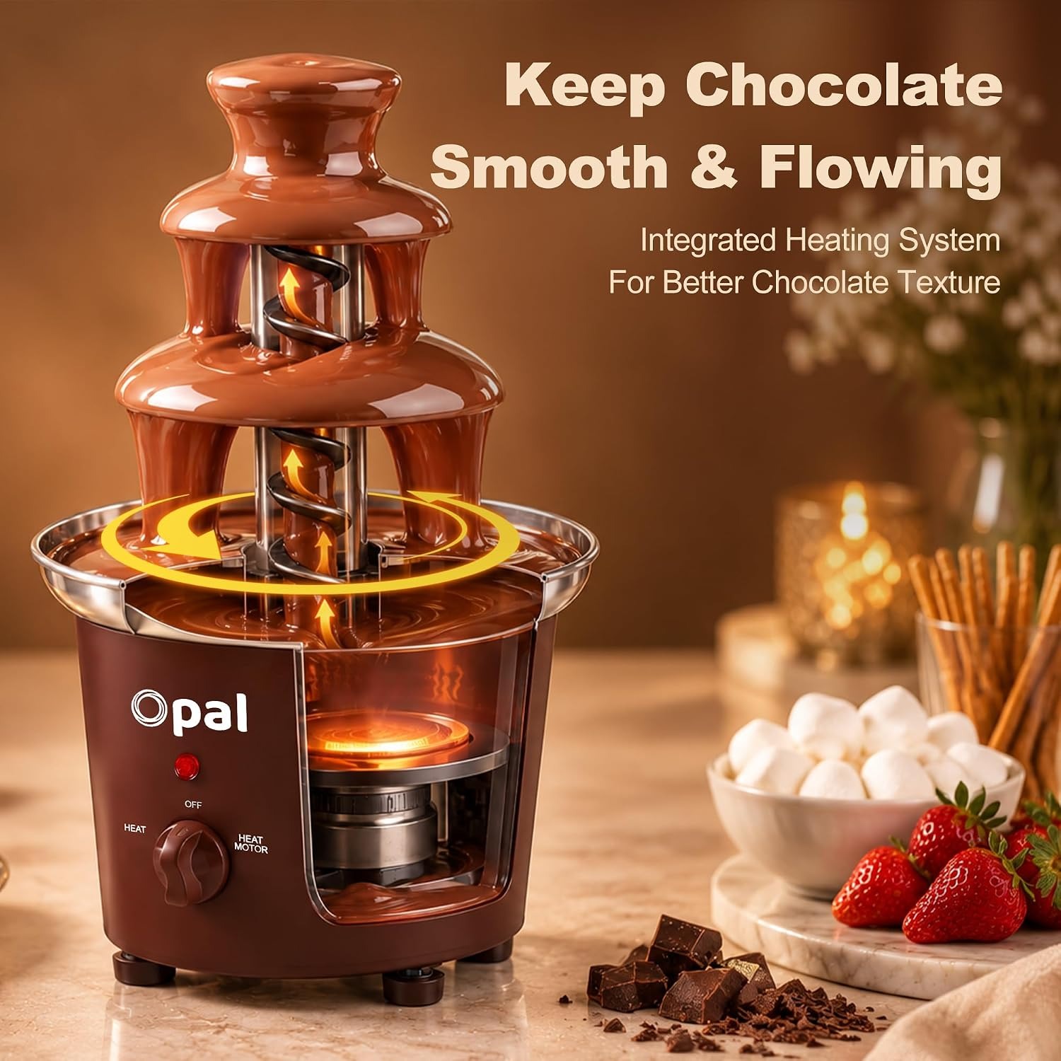 3 Tier Chocolate Fountain