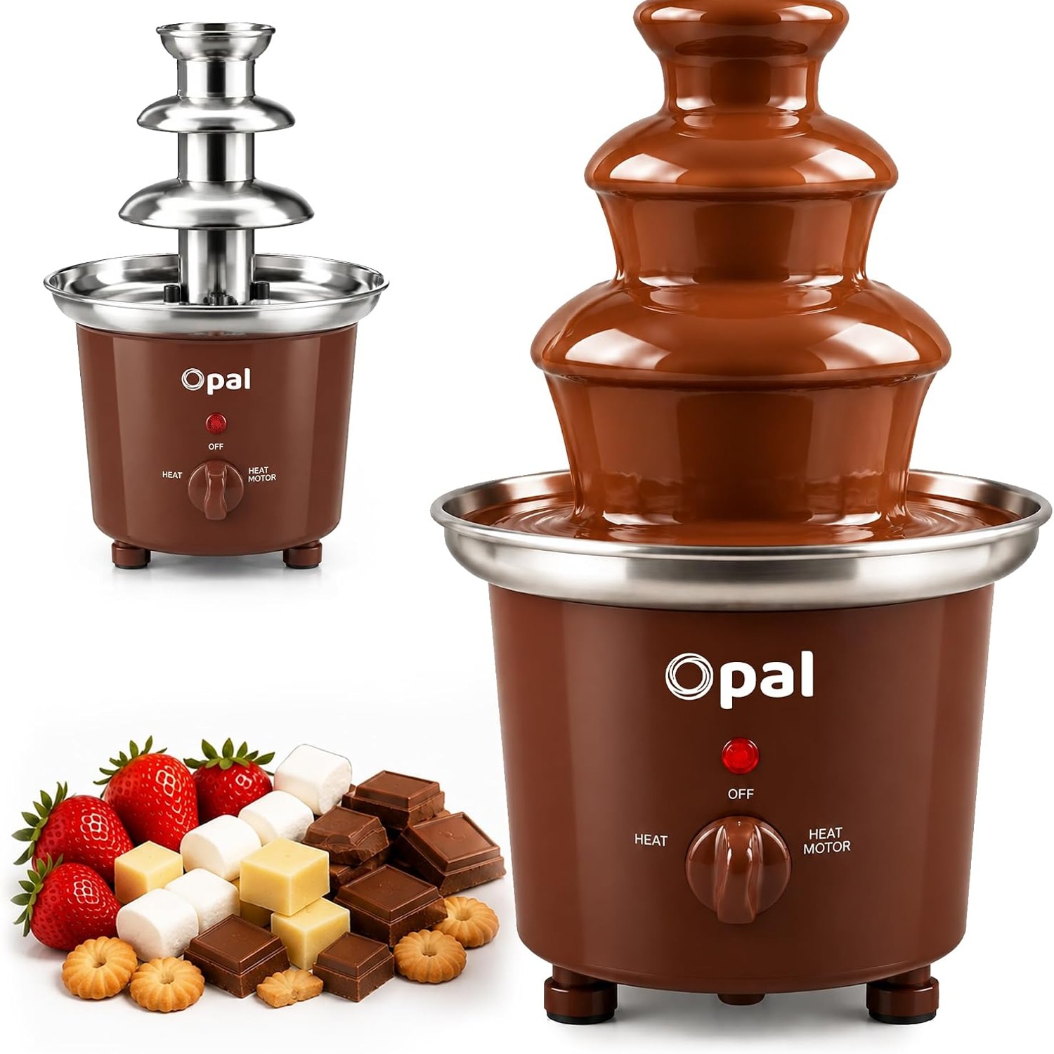 3 Tier Chocolate Fountain