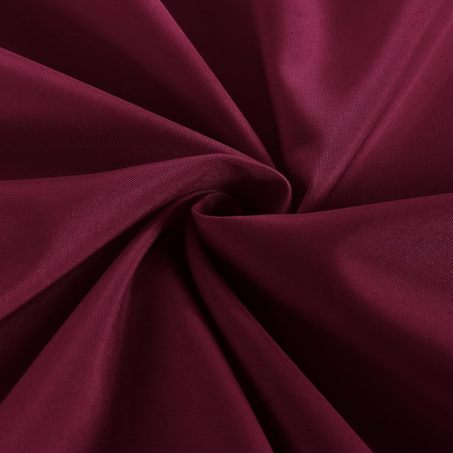 Burgundy 6ft Fitted Table Covers, 2 Pack: image 6