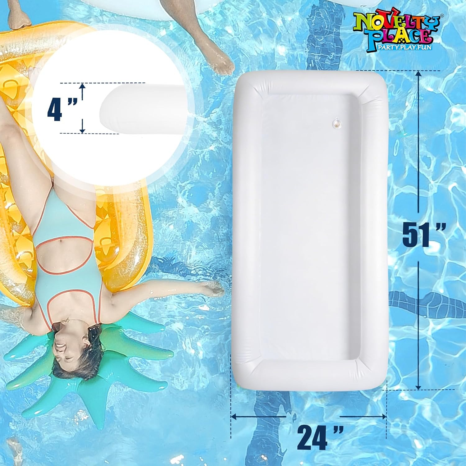 Inflatable Ice Serving Bar