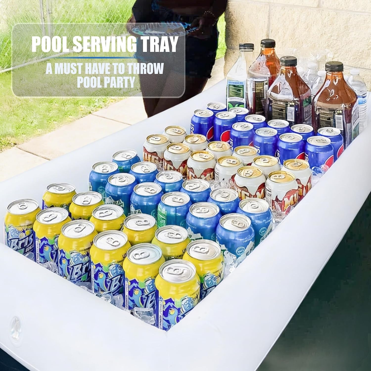 Inflatable Ice Serving Bar