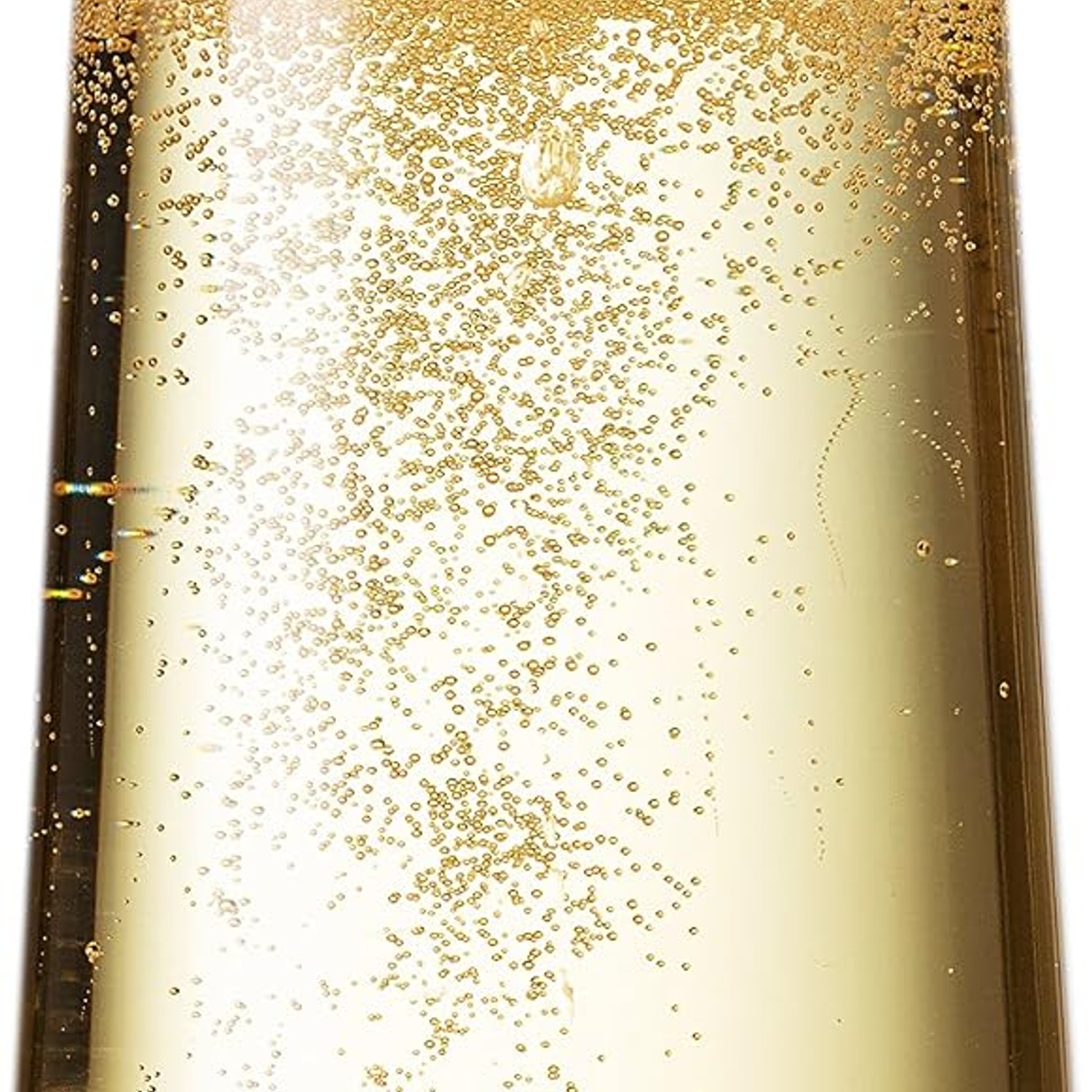 24 Pack Stemless Plastic Champagne Flutes